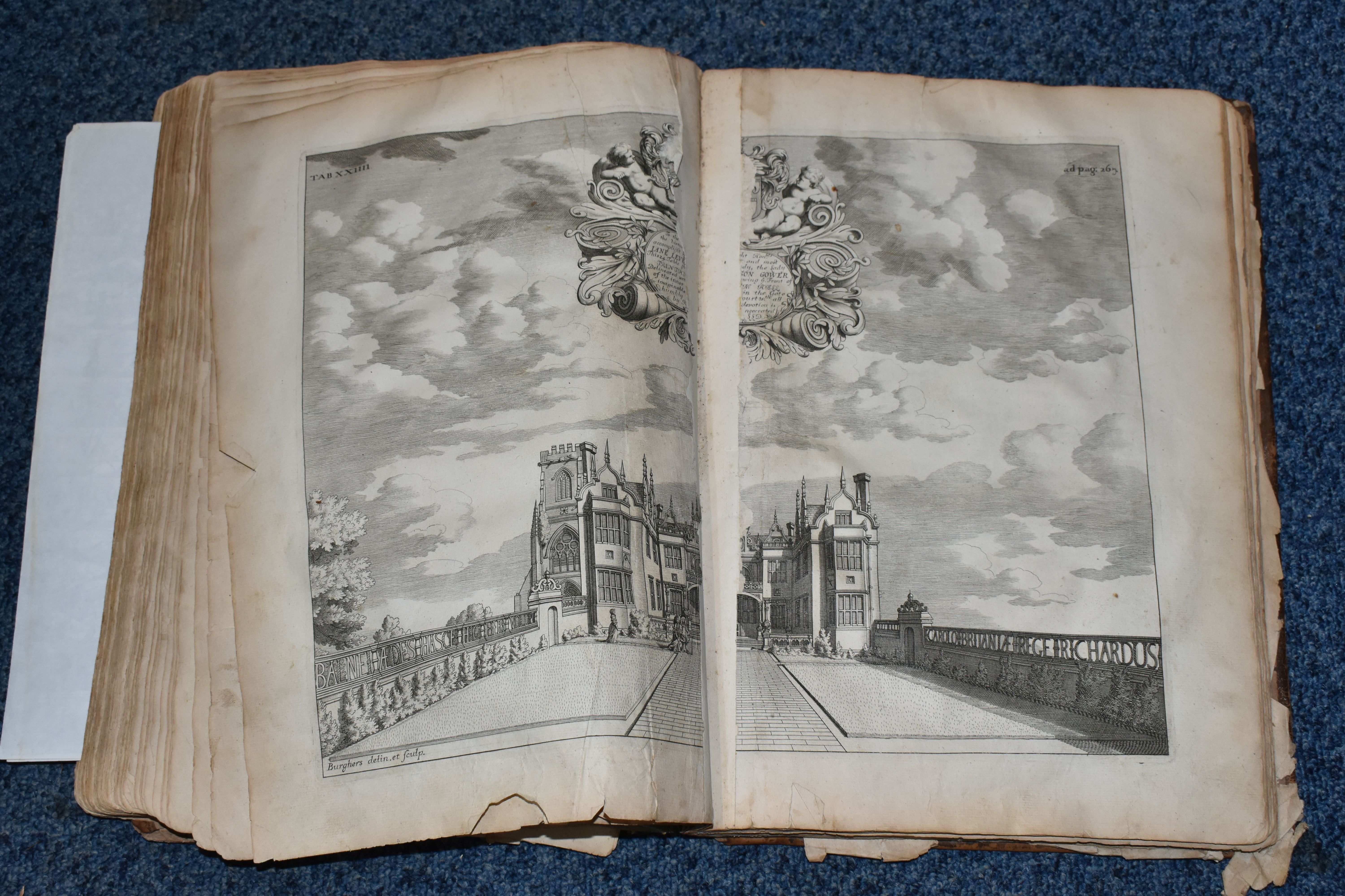 PLOT; ROBERT, THE NATURAL HISTORY OF STAFFORDSHIRE, printed at the Theatre Oxford 1686 front and - Image 15 of 16