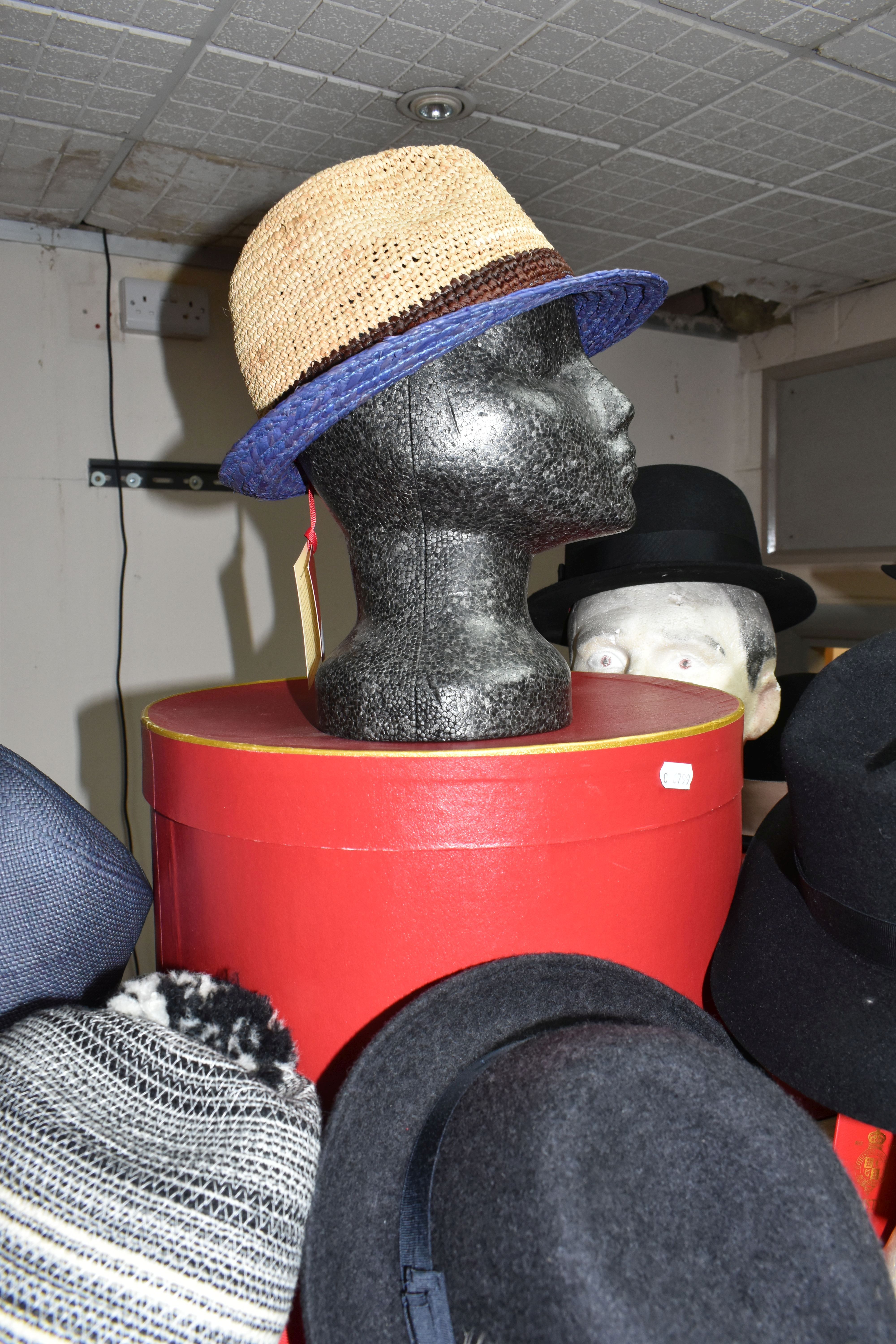 A LARGE COLLECTION OF HATS BY CHRISTY'S OF LONDON AND SIMILAR, comprising 100% wool felt trilbies, - Image 3 of 9