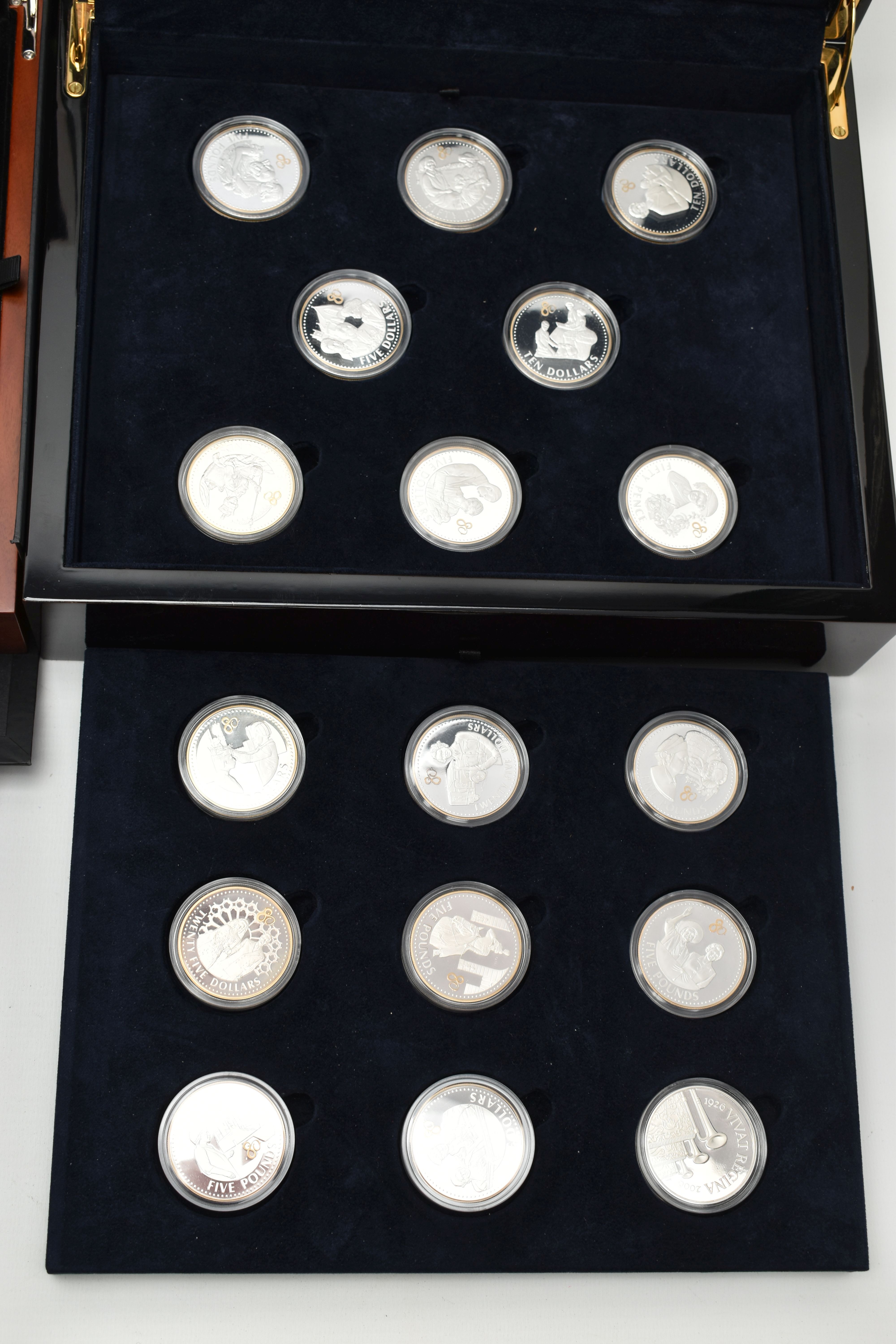 A UNITED KINGDOM ROYAL MINT 2015 PREMIUM PROOF COIN SET, of fourteen coins, Churchill Crown - One - Image 8 of 12