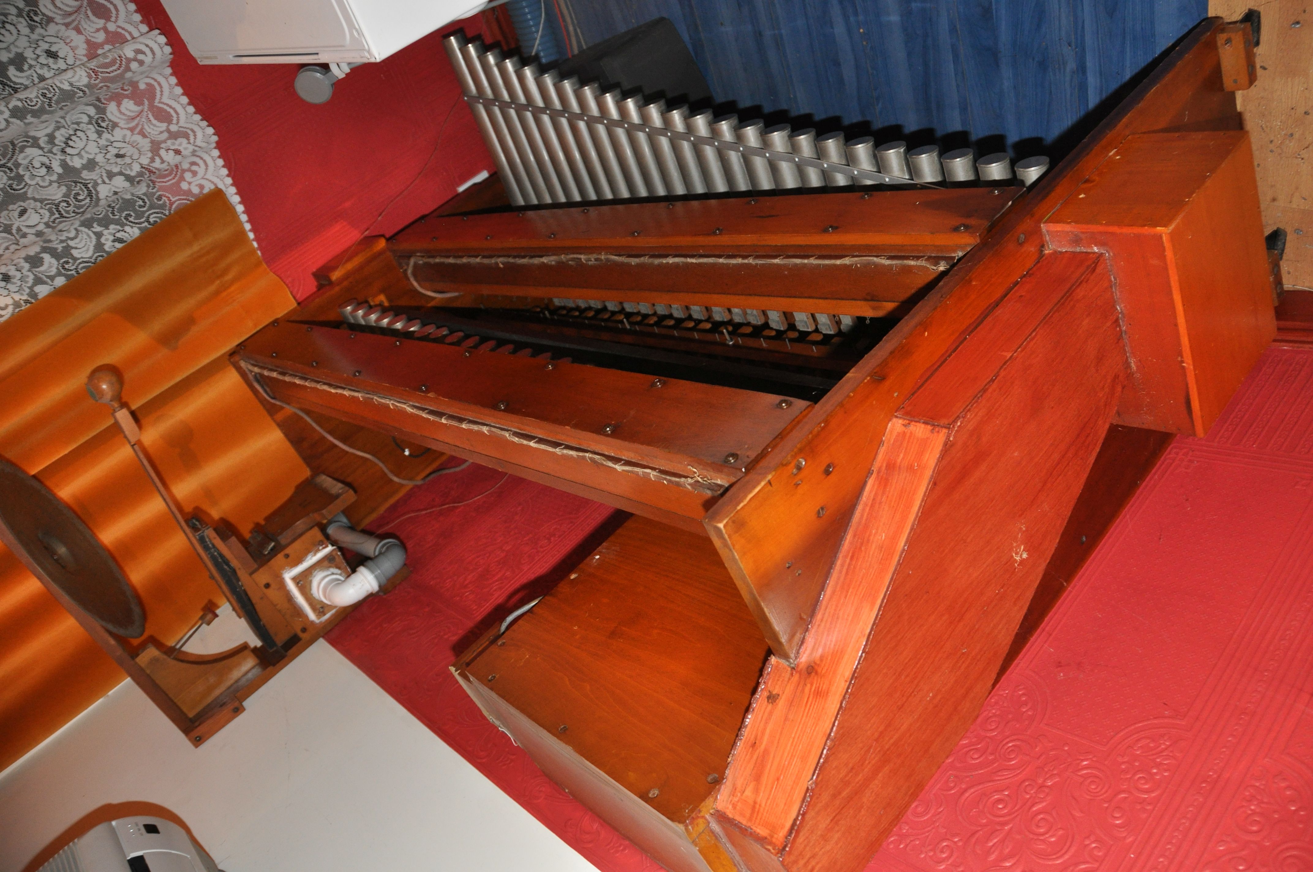 A 1936 WURLITZER CINEMA PIPE ORGAN serial number OPUS 2200 originally shipped to the UK on 16th - Image 5 of 33