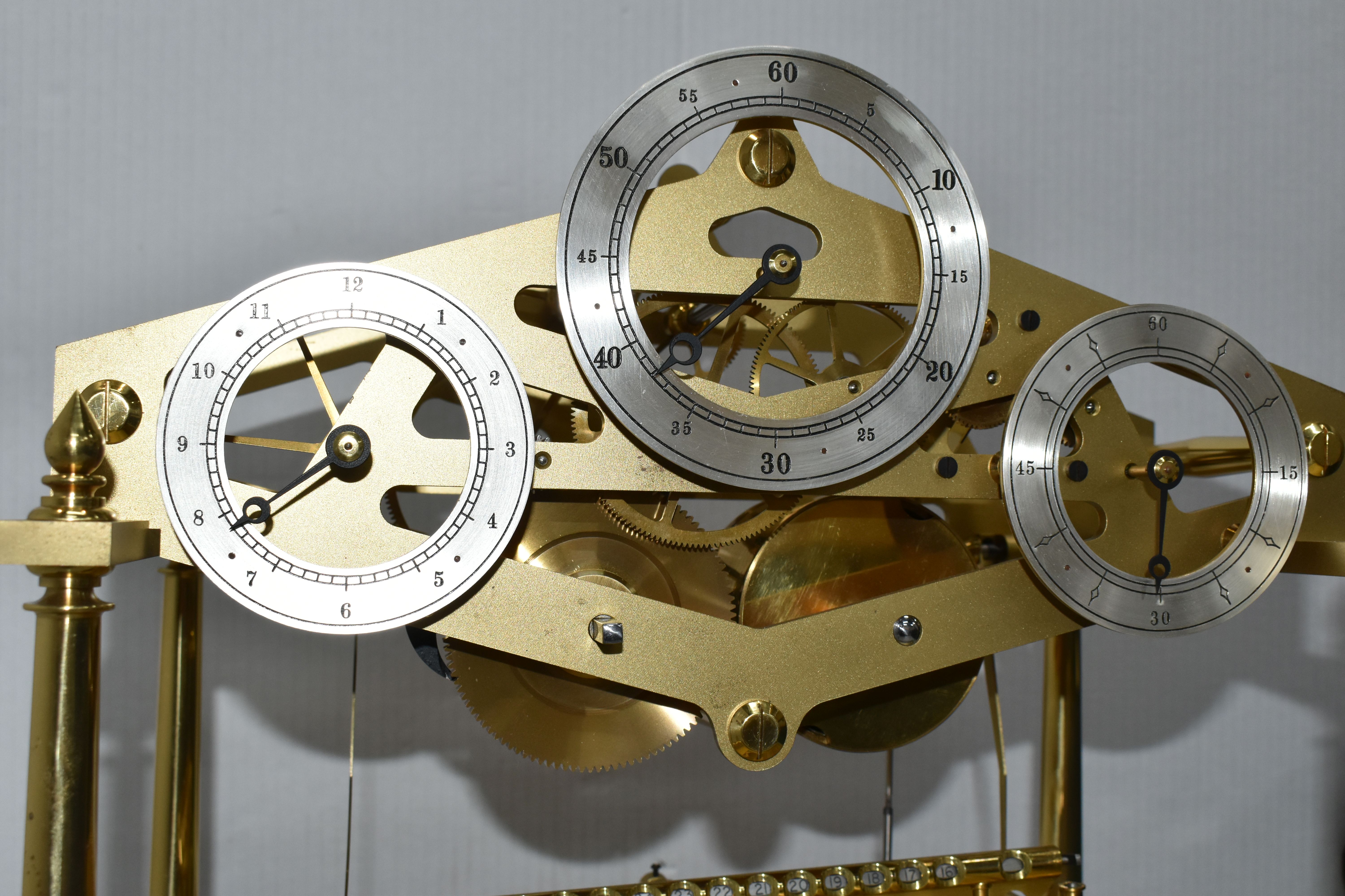 A LIMITED EDITION E. DENT & COMPANY LIMITED RE-CREATION OF THE CONGREVE ROLLING BALL CLOCK, - Image 10 of 18