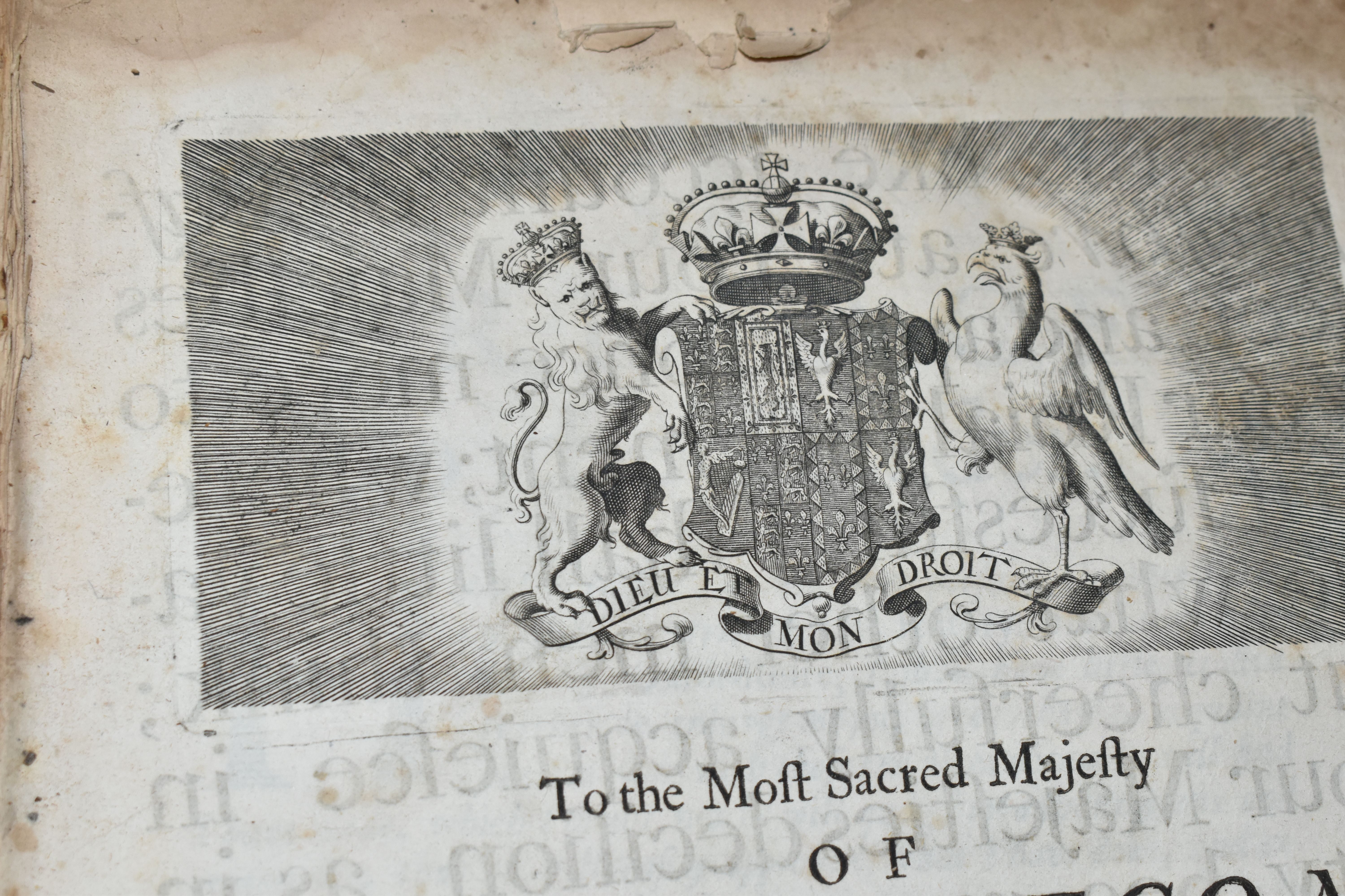 PLOT; ROBERT, THE NATURAL HISTORY OF STAFFORDSHIRE, printed at the Theatre Oxford 1686 front and - Image 6 of 16