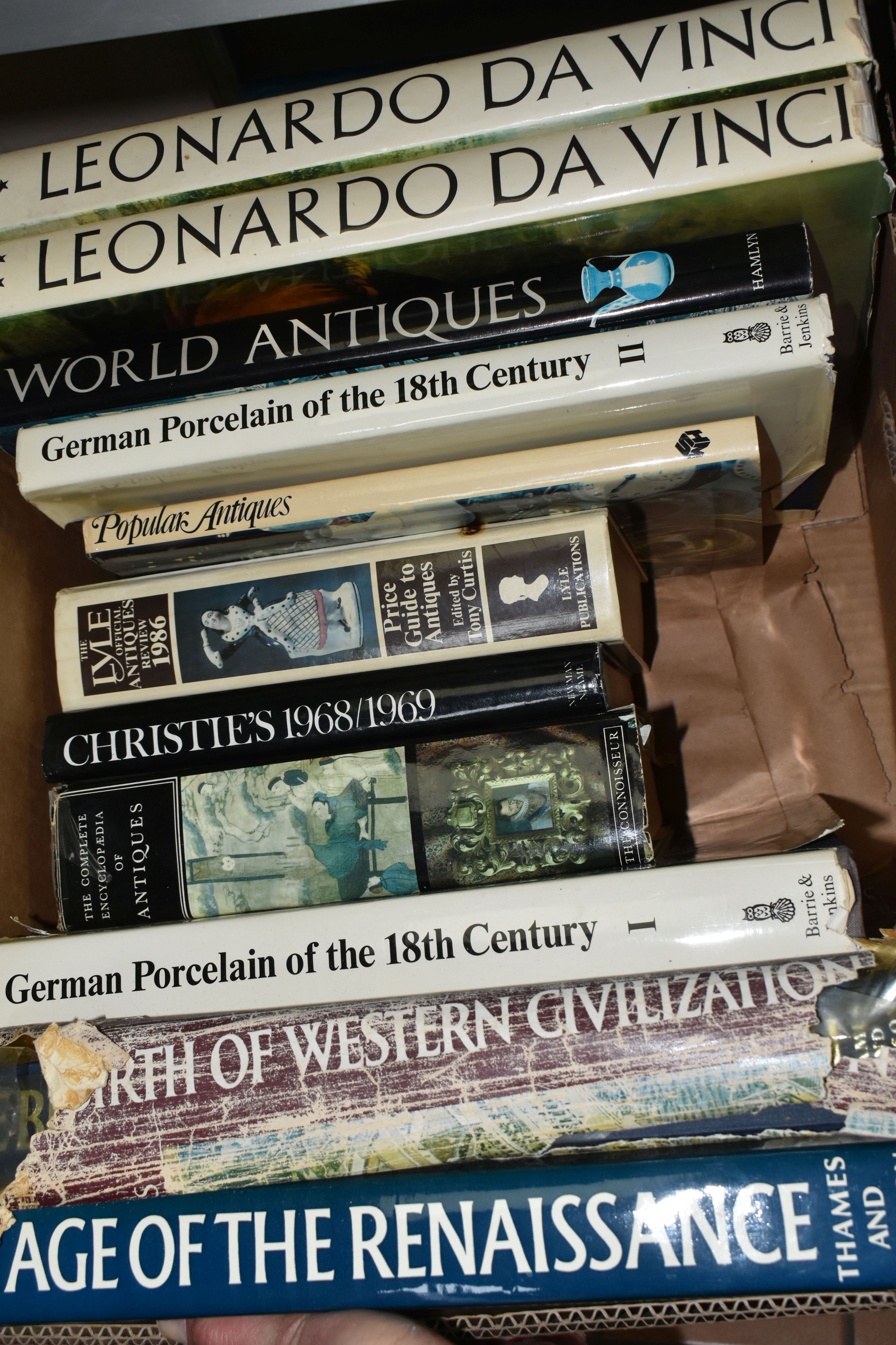 FOUR BOXES OF BOOKS, approximately eighty books, to include four Folio Society books 'Secret Memoirs - Image 4 of 5