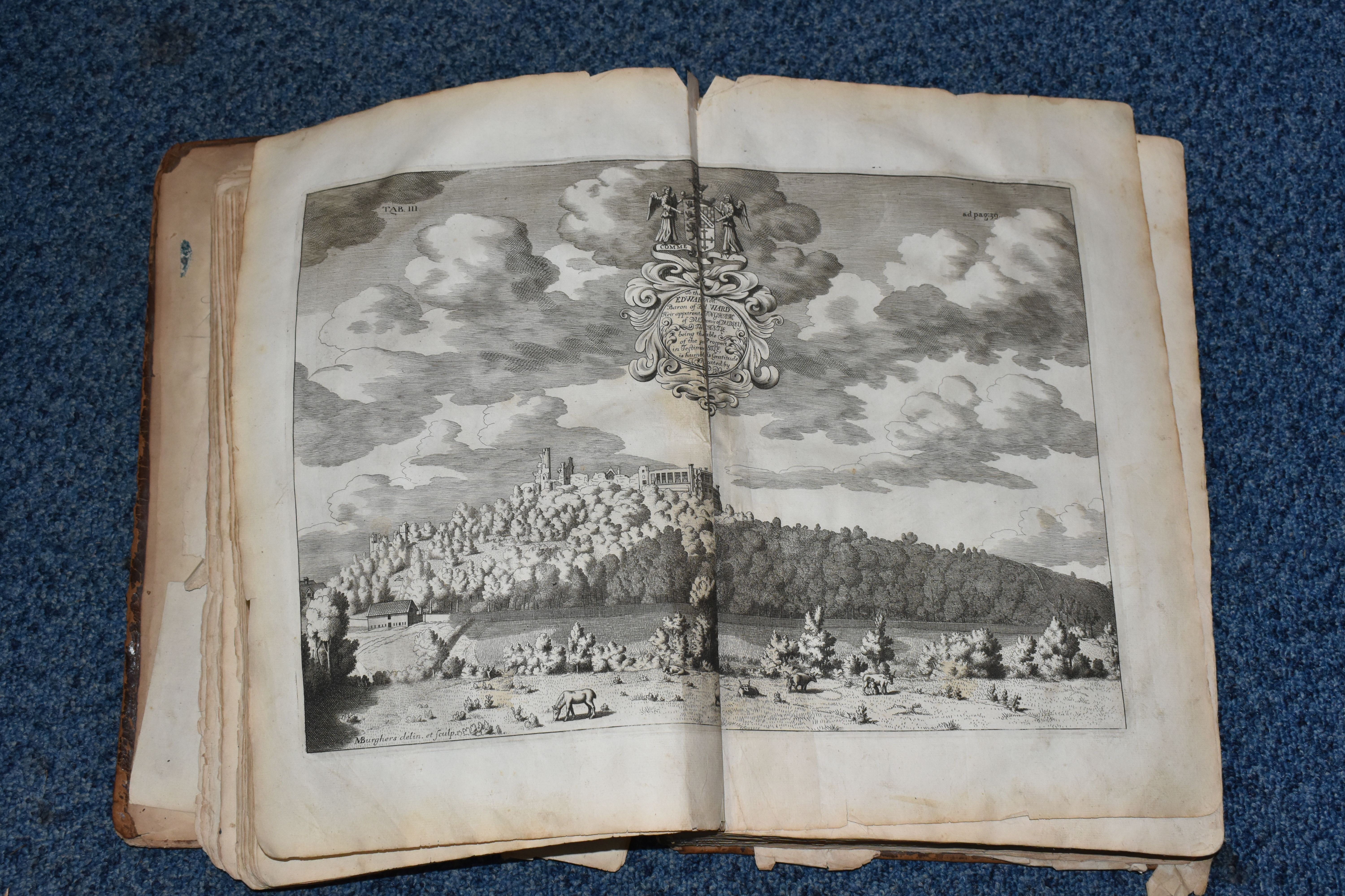 PLOT; ROBERT, THE NATURAL HISTORY OF STAFFORDSHIRE, printed at the Theatre Oxford 1686 front and - Image 9 of 16