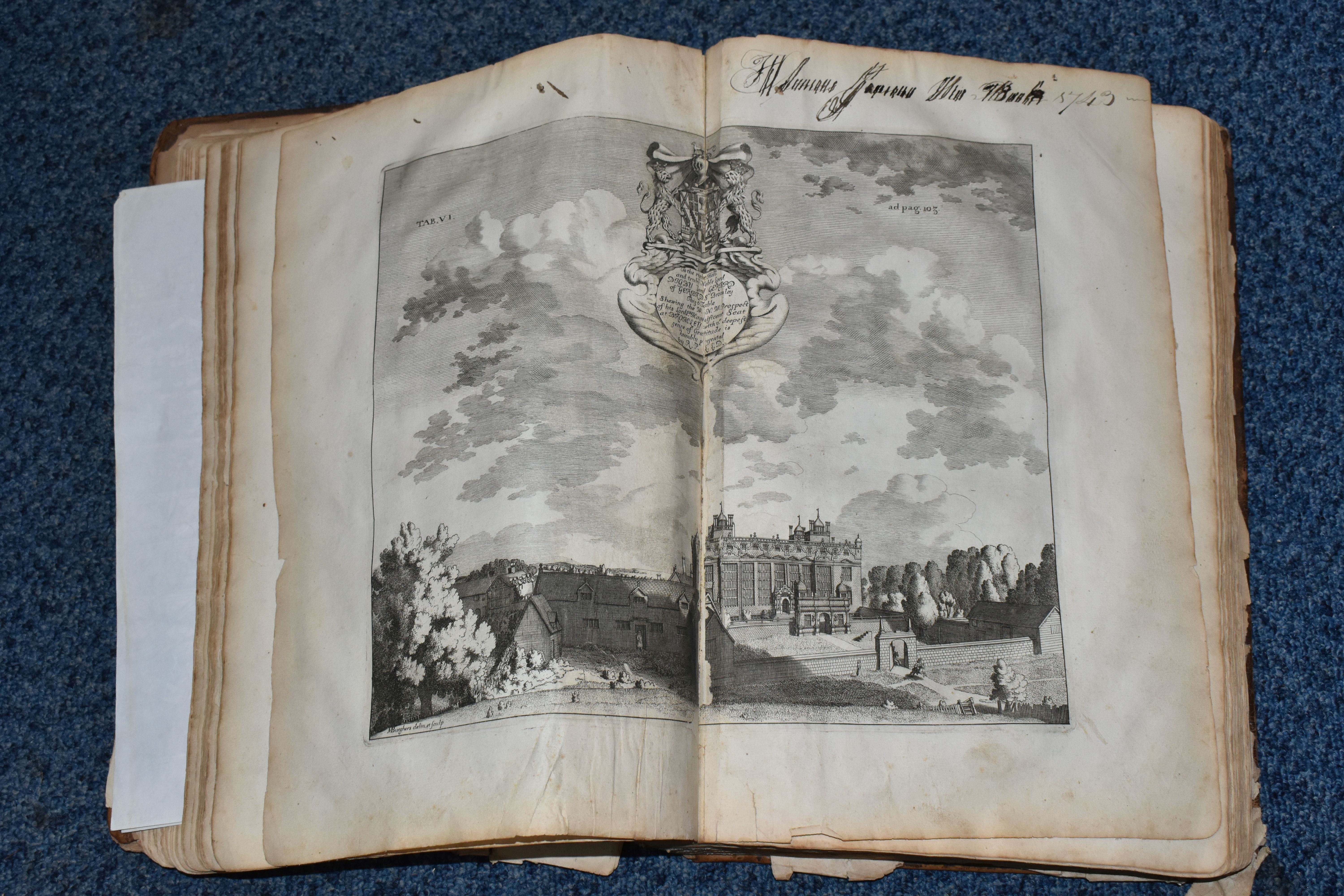 PLOT; ROBERT, THE NATURAL HISTORY OF STAFFORDSHIRE, printed at the Theatre Oxford 1686 front and - Image 12 of 16