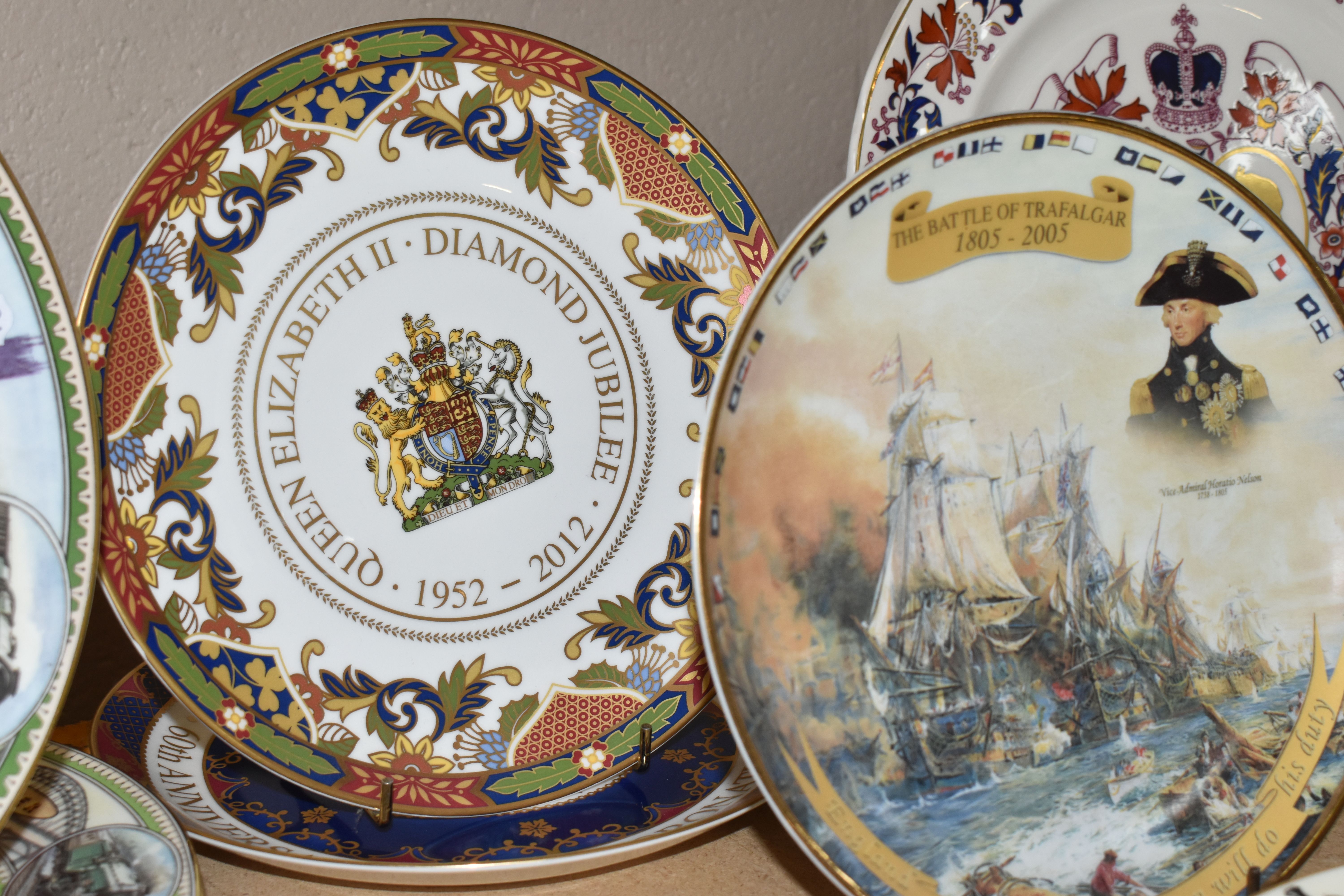 A GROUP OF CERAMICS AND METAL WARE, to include two Minton 'Bass & Co's Light Export Ale on - Image 9 of 9