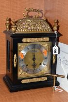 A MODERN ELLIOTT OF LONDON LIMITED EDITION 'THE GOLDEN JUBILEE CLOCK', retailed by Garrard & Co Ltd,