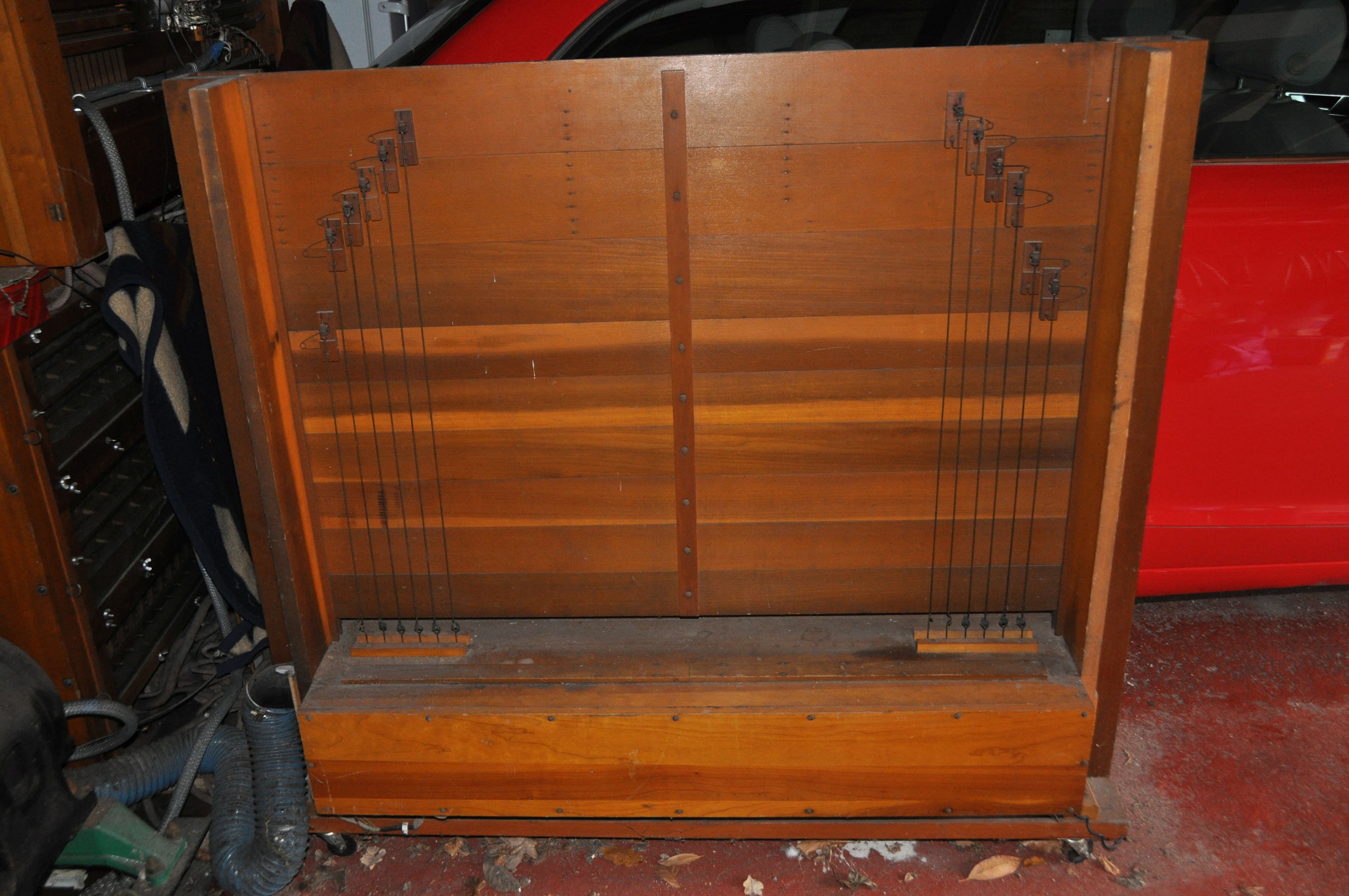 A 1936 WURLITZER CINEMA PIPE ORGAN serial number OPUS 2200 originally shipped to the UK on 16th - Image 28 of 33