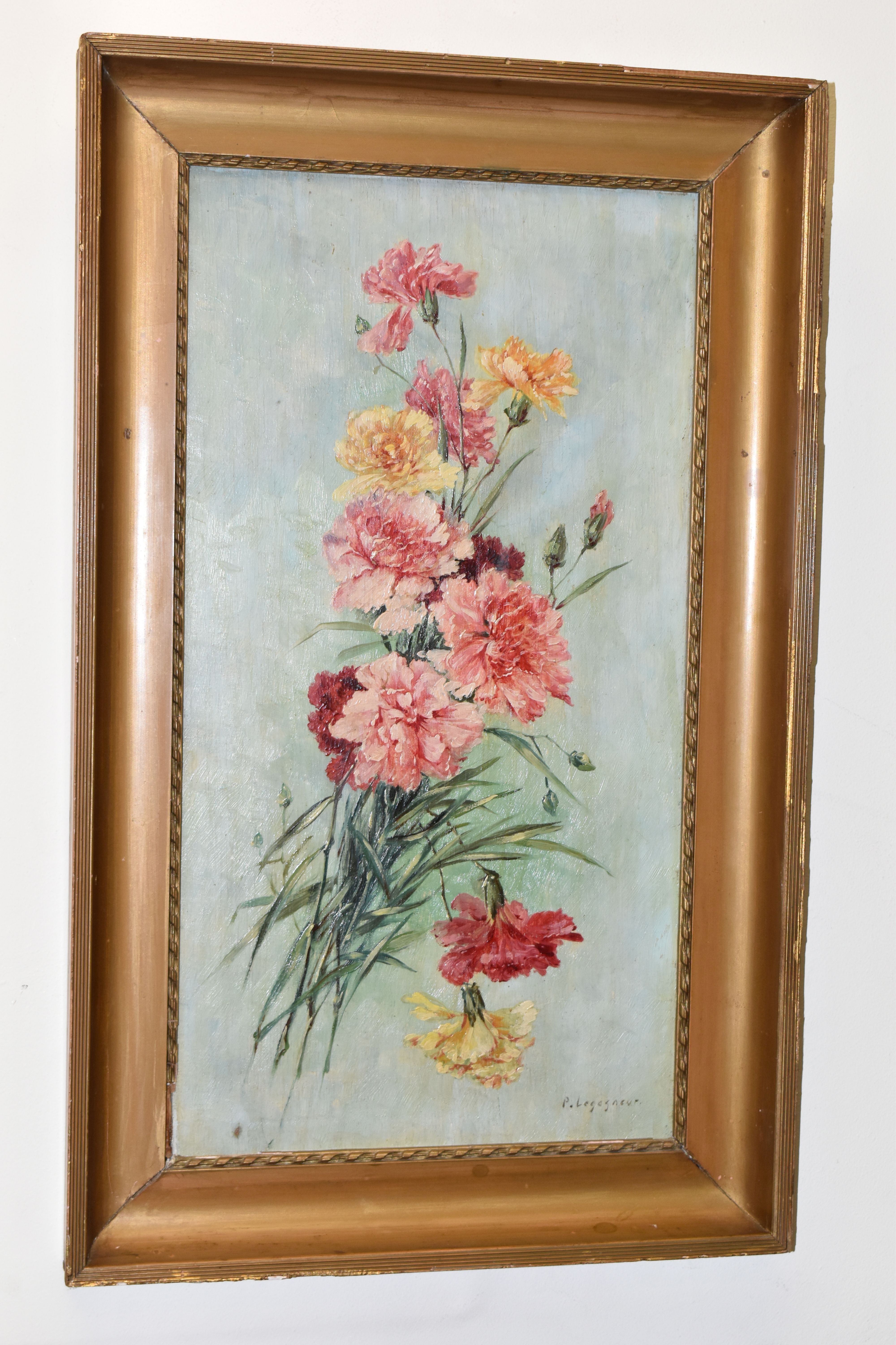 A SMALL QUANTITY OF PAINTINGS AND PRINTS ETC, to include a still study of wild flowers signed Paul - Image 2 of 6