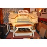 A 1936 WURLITZER CINEMA PIPE ORGAN serial number OPUS 2200 originally shipped to the UK on 16th