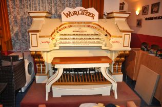 A 1936 WURLITZER CINEMA PIPE ORGAN serial number OPUS 2200 originally shipped to the UK on 16th