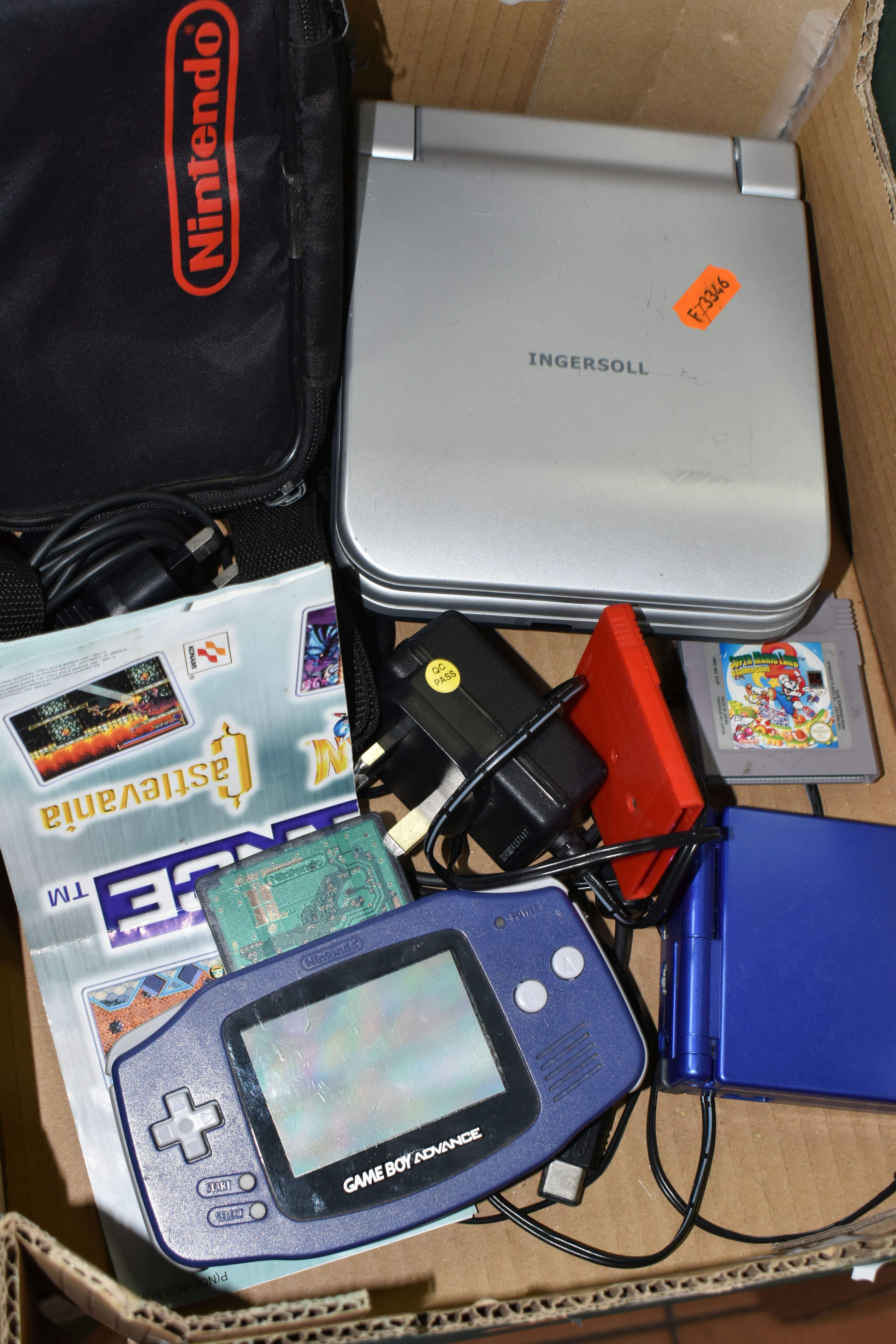 NINTENDO GAMEBOY ADVANCE, NINTENDO GAMEBOY ADVANCE SP AND GAMES, includes Super Mario Advance, - Image 4 of 4