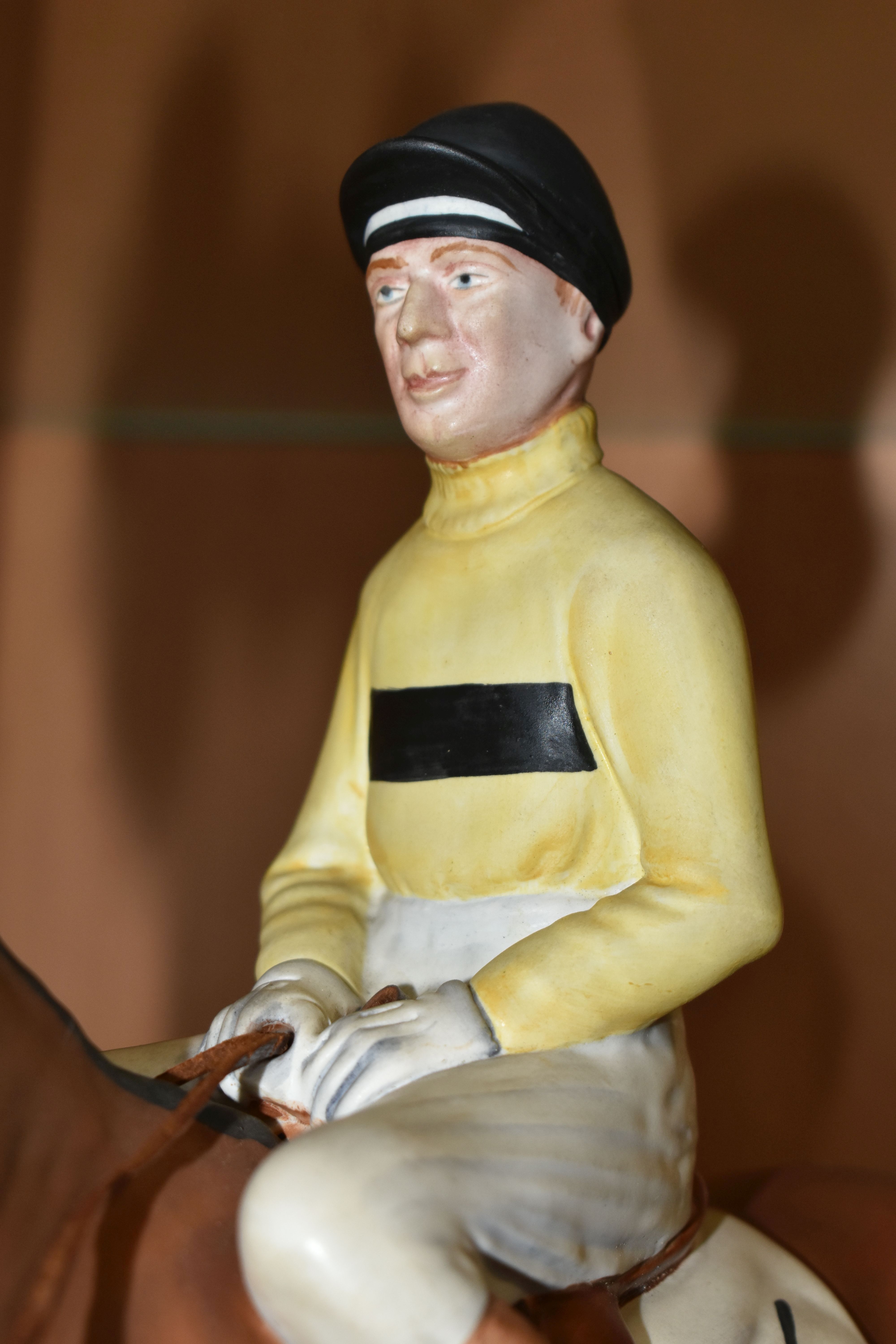 A BESWICK ARKLE FIGURE, Beswick Connoisseur model of Arkle with Pat Taaffe up, from the - Bild 7 aus 9