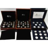 A UNITED KINGDOM ROYAL MINT 2015 PREMIUM PROOF COIN SET, of fourteen coins, Churchill Crown - One