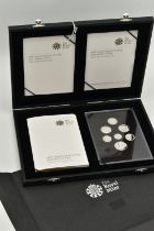 A CASED ROYAL MINT 2008 UNITED KINGDOM COINAGE ROYAL SHIELD OF ARMS, Silver Proof Collection, from