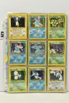 COMPLETE POKEMON NEO GENESIS SET, condition ranges from lightly played to excellent
