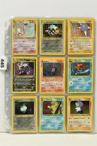 COMPLETE POKEMON NEO DISCOVERY SET, condition ranges from lightly played to excellent