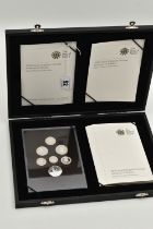 A CASED ROYAL MINT 2008 UNITED KINGDOM COINAGE EMBLEMS OF BRITAIN, Silver Proof Collection, from One