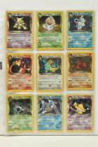 COMPLETE POKEMON TEAM ROCKET SET, includes Dark Raichu 83/82, most of the holo cards are