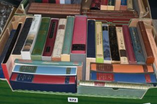 THE FOLIO SOCIETY, FORTY-EIGHT BOOKS, miscellaneous titles comprising Leonowens; Anna Harriette, The
