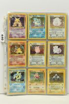 COMPLETE POKEMON BASE SET 2, condition ranges from lightly played to near mint
