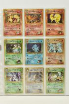 NEAR COMPLETE POKEMON JAPANESE GYM SERIES, only missing Sabrina's Psychic Control, but includes