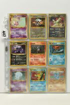 POKEMON JAPANESE NEO DISCOVERY COLECTION, contains most of the set including the holographic Espeon,