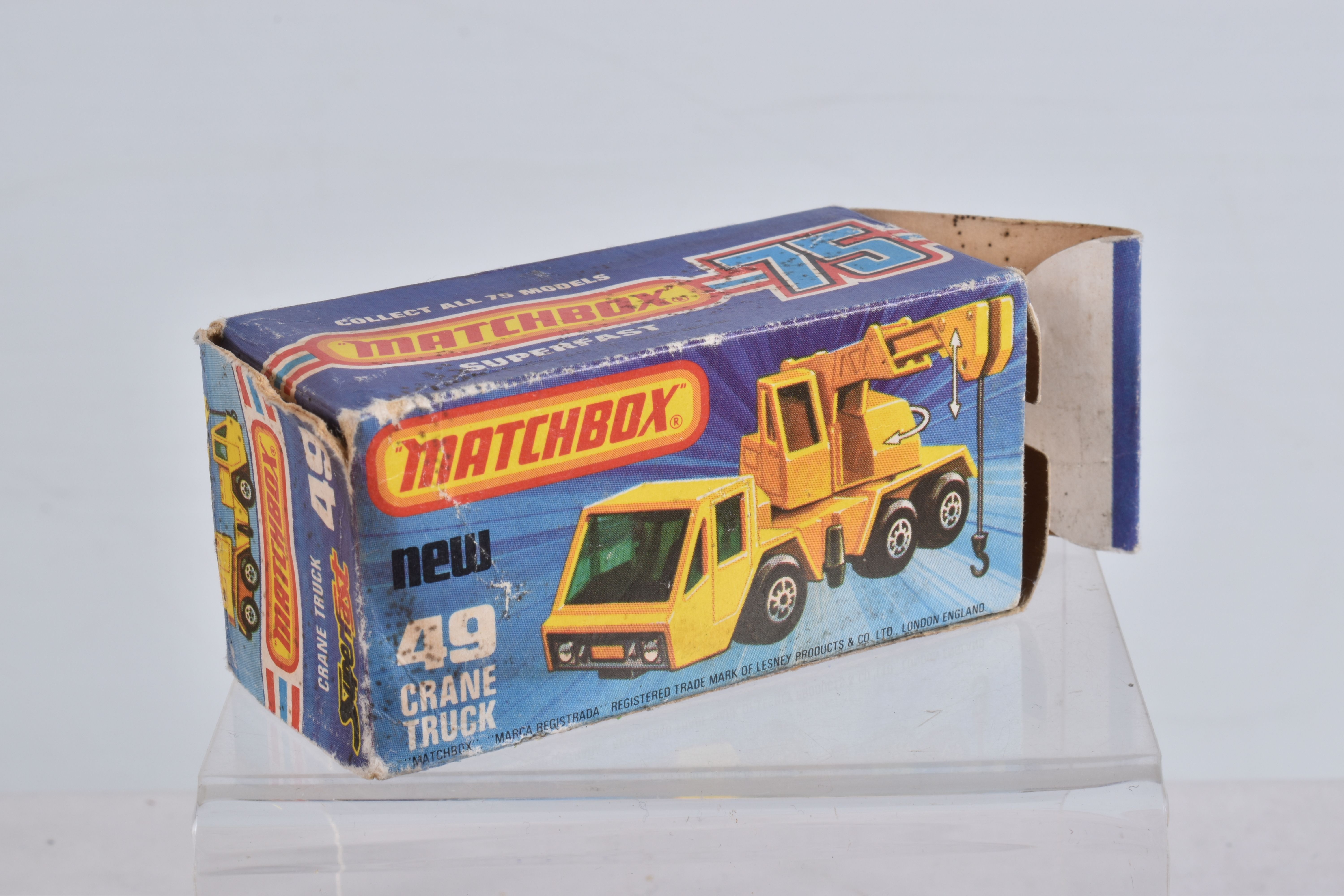 SEVEN BOXED MATCHBOX SUPERFAST DIECAST MODEL VEHICLES, the first a new no. 65 Airport Coach, - Image 41 of 45