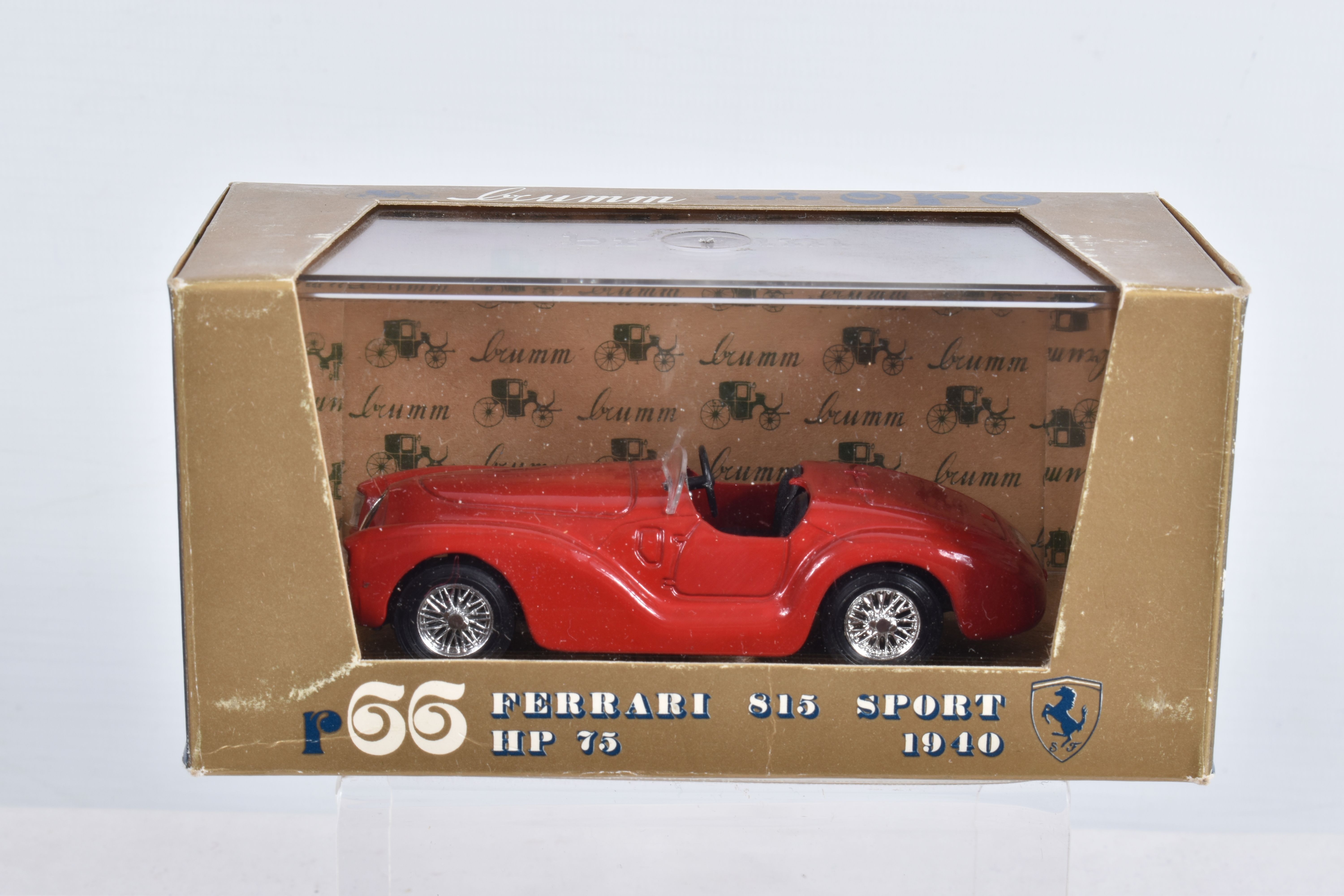 TWENTY SIX BOXED BRUMM DIECAST VEHICLES, to include a R30 Fiat 508C Berlina, model no. HP 32, a - Image 13 of 27