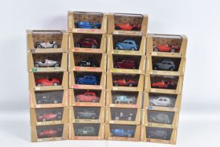 TWENTY SIX BOXED BRUMM DIECAST VEHICLES, to include a R30 Fiat 508C Berlina, model no. HP 32, a