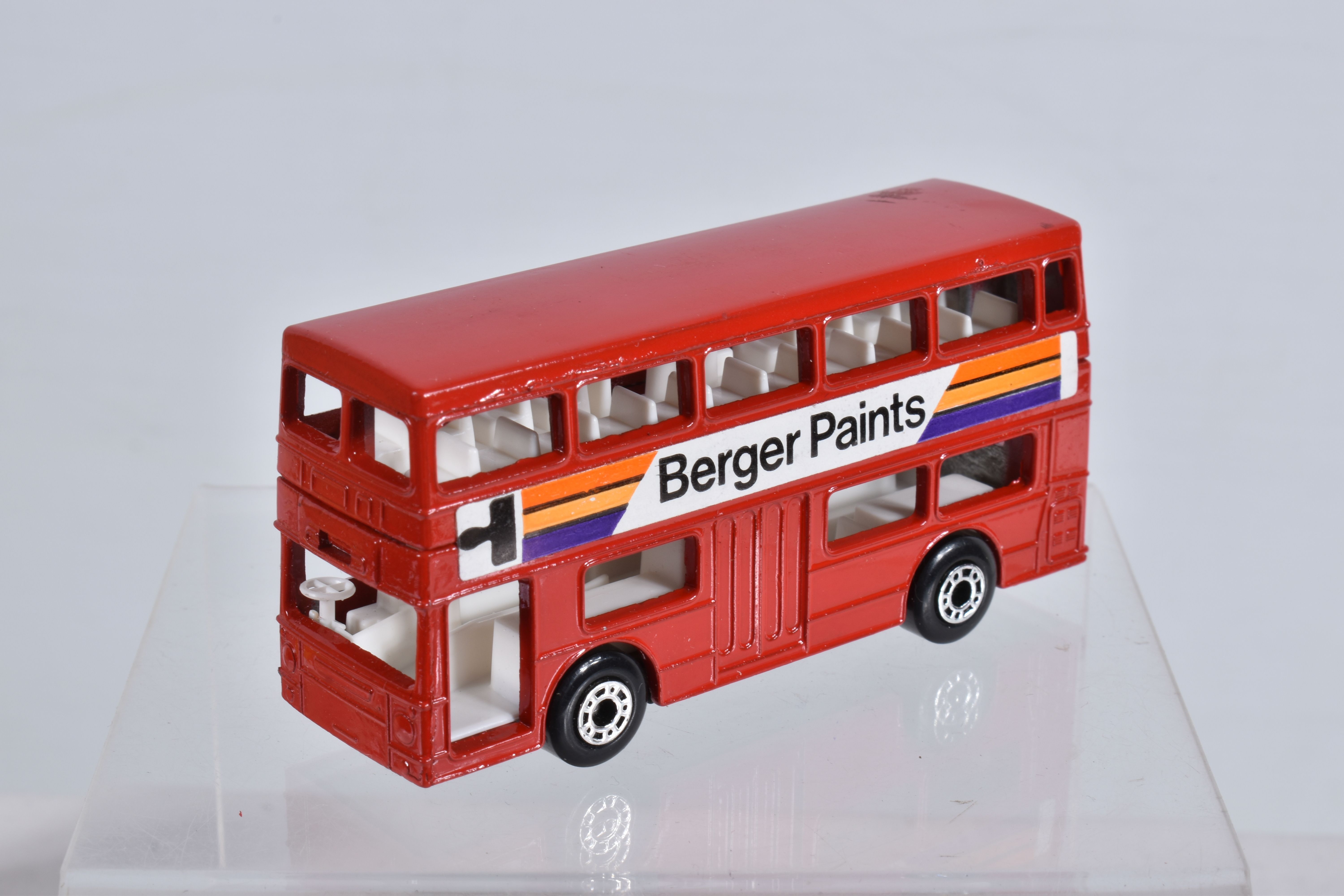 SEVEN BOXED MATCHBOX SUPERFAST DIECAST MODEL VEHICLES, the first a new no. 65 Airport Coach, - Image 12 of 45