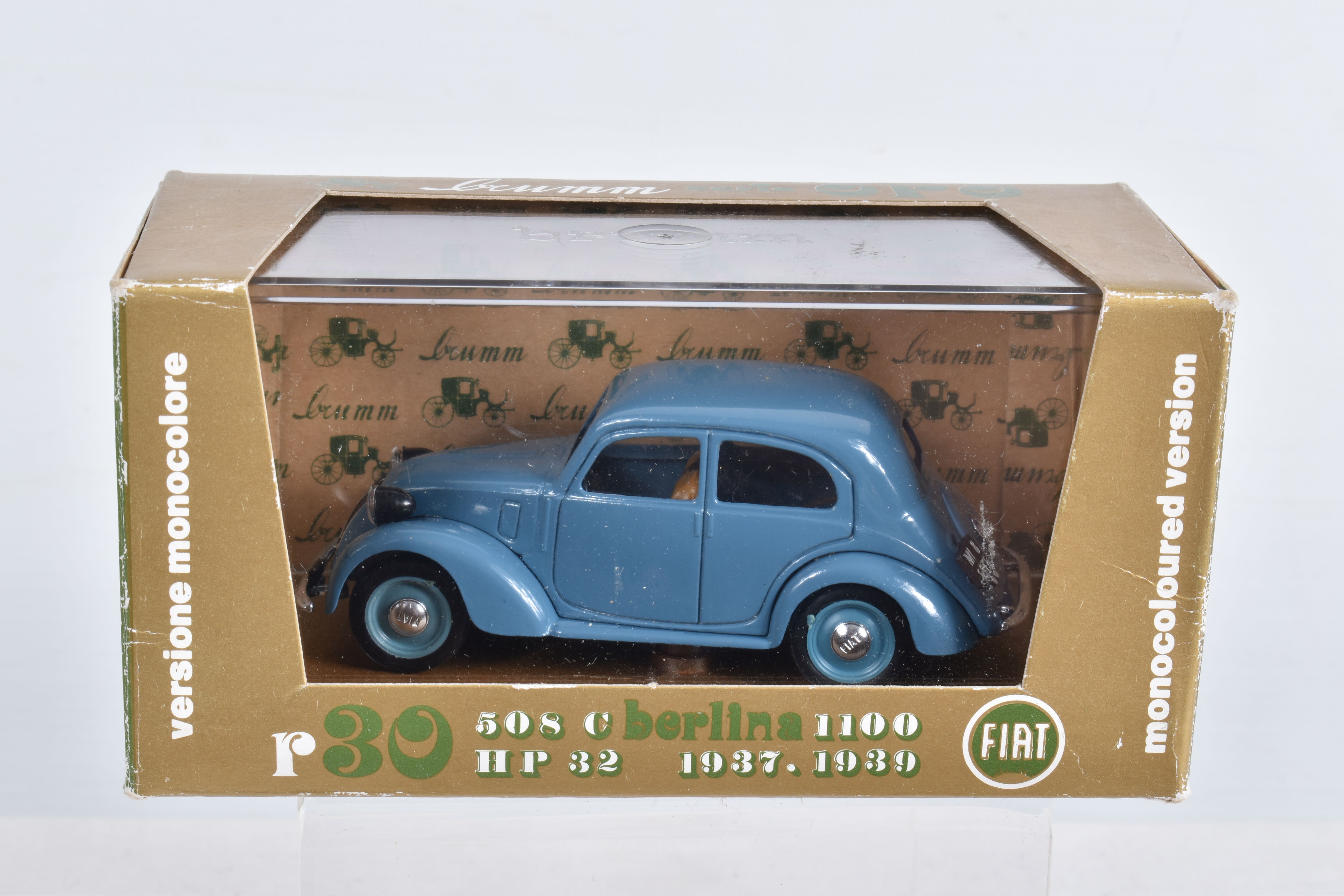 TWENTY SIX BOXED BRUMM DIECAST VEHICLES, to include a R30 Fiat 508C Berlina, model no. HP 32, a - Image 20 of 27