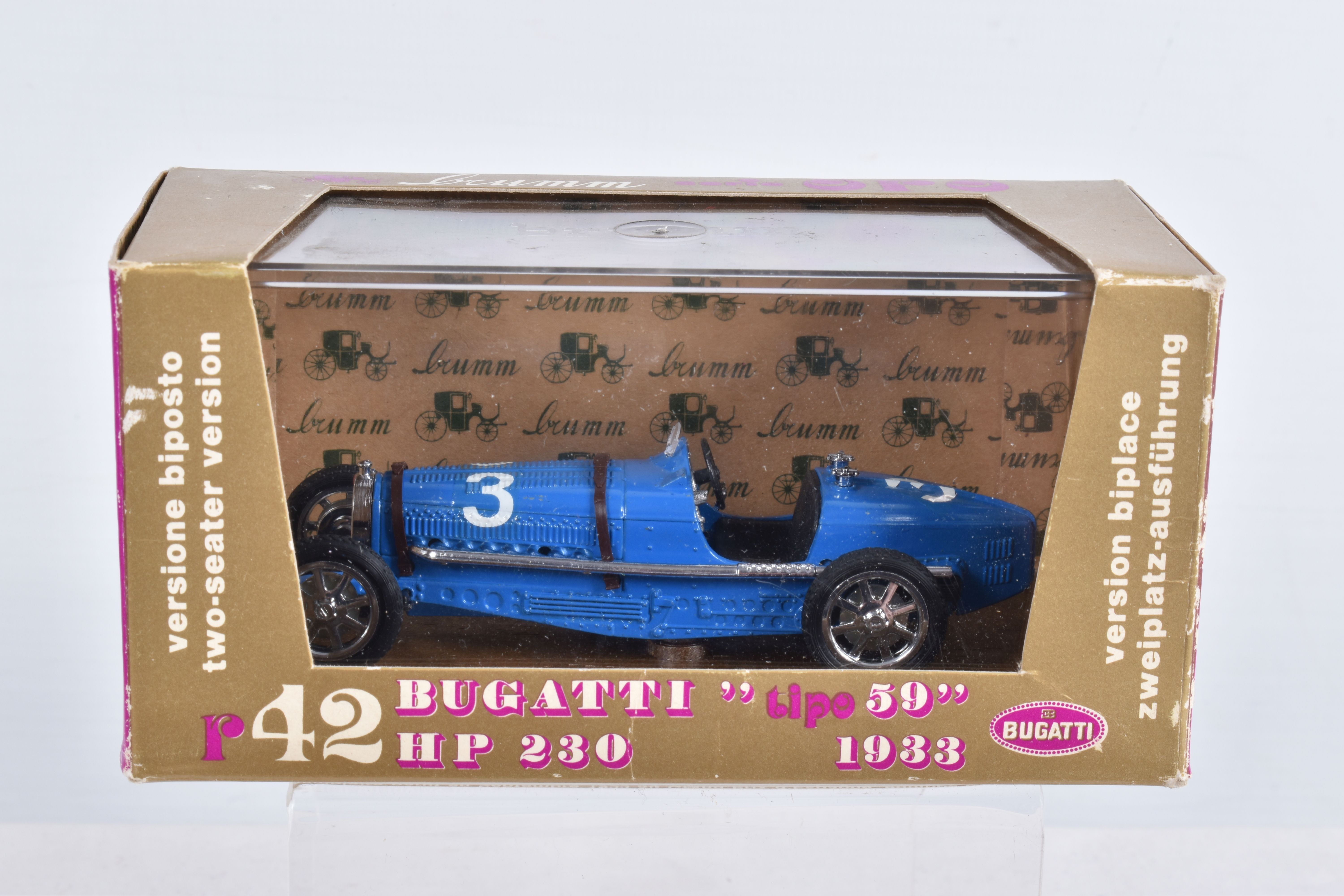 TWENTY SIX BOXED BRUMM DIECAST VEHICLES, to include a R30 Fiat 508C Berlina, model no. HP 32, a - Image 10 of 27