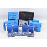 A QUANTITY OF BOXED PEWTER CAR MODELS, mainly from the Mark Models Classic Car Collection, with a