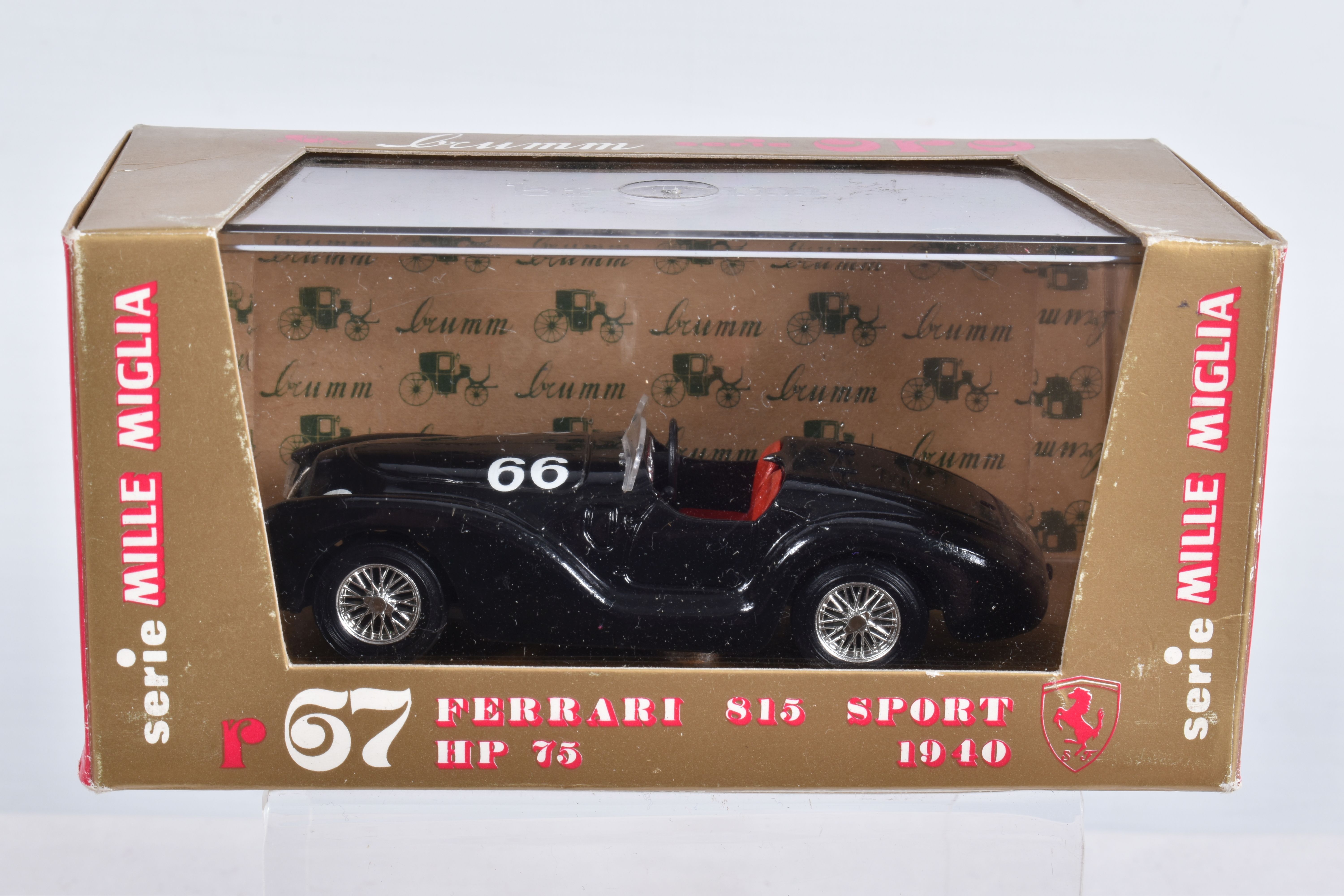 TWENTY SIX BOXED BRUMM DIECAST VEHICLES, to include a R30 Fiat 508C Berlina, model no. HP 32, a - Image 3 of 27