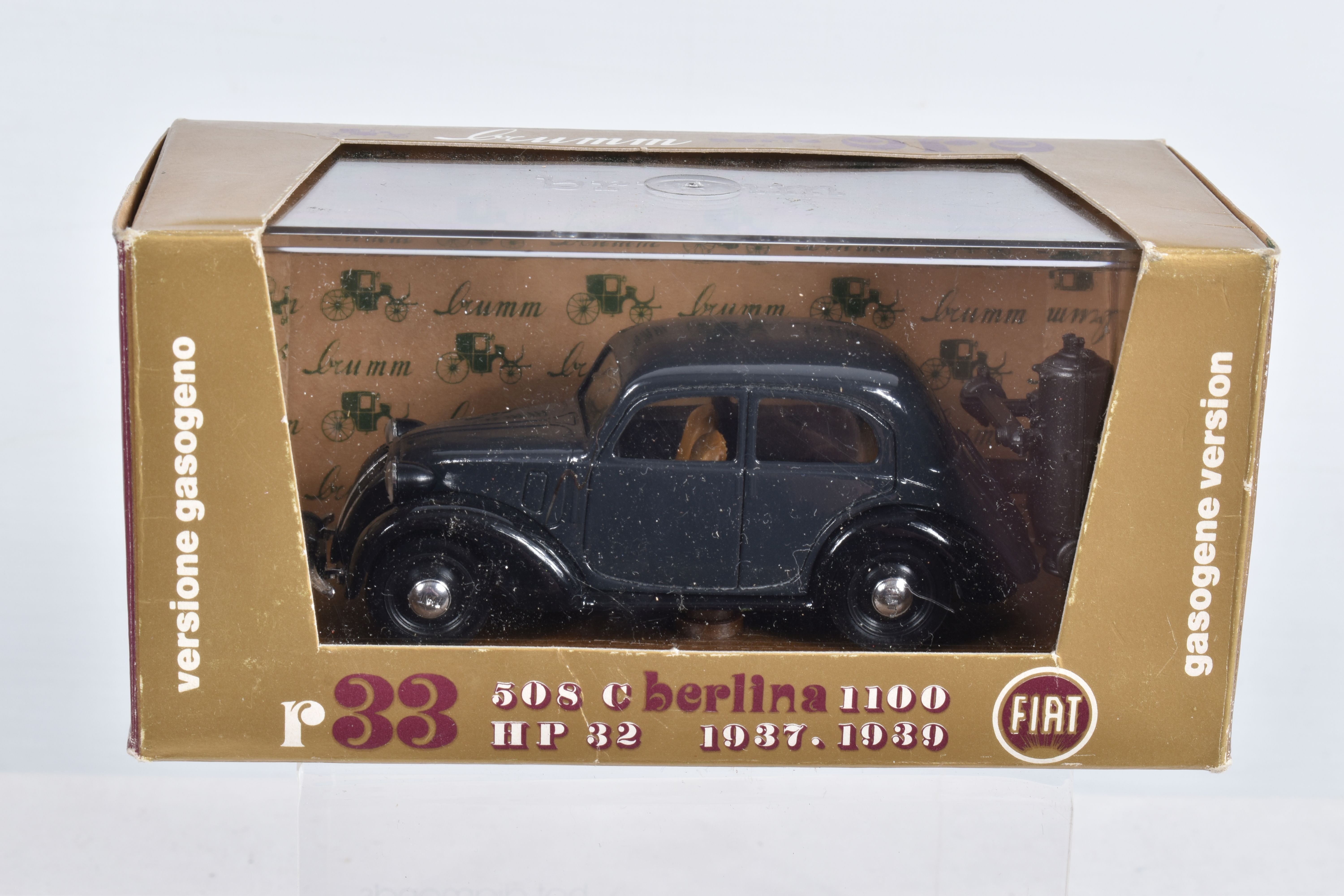 TWENTY SIX BOXED BRUMM DIECAST VEHICLES, to include a R30 Fiat 508C Berlina, model no. HP 32, a - Image 19 of 27