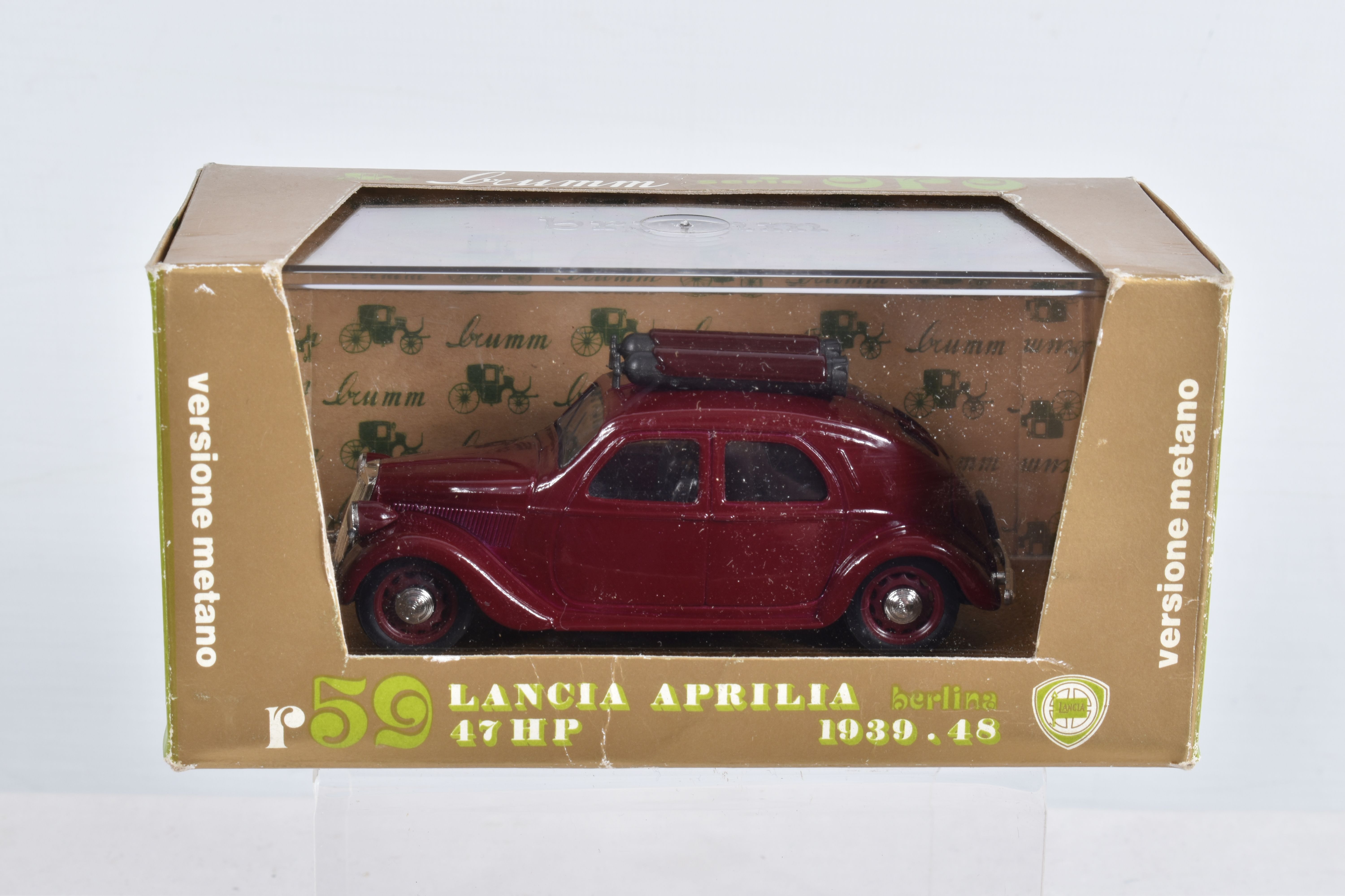 TWENTY SIX BOXED BRUMM DIECAST VEHICLES, to include a R30 Fiat 508C Berlina, model no. HP 32, a - Image 23 of 27
