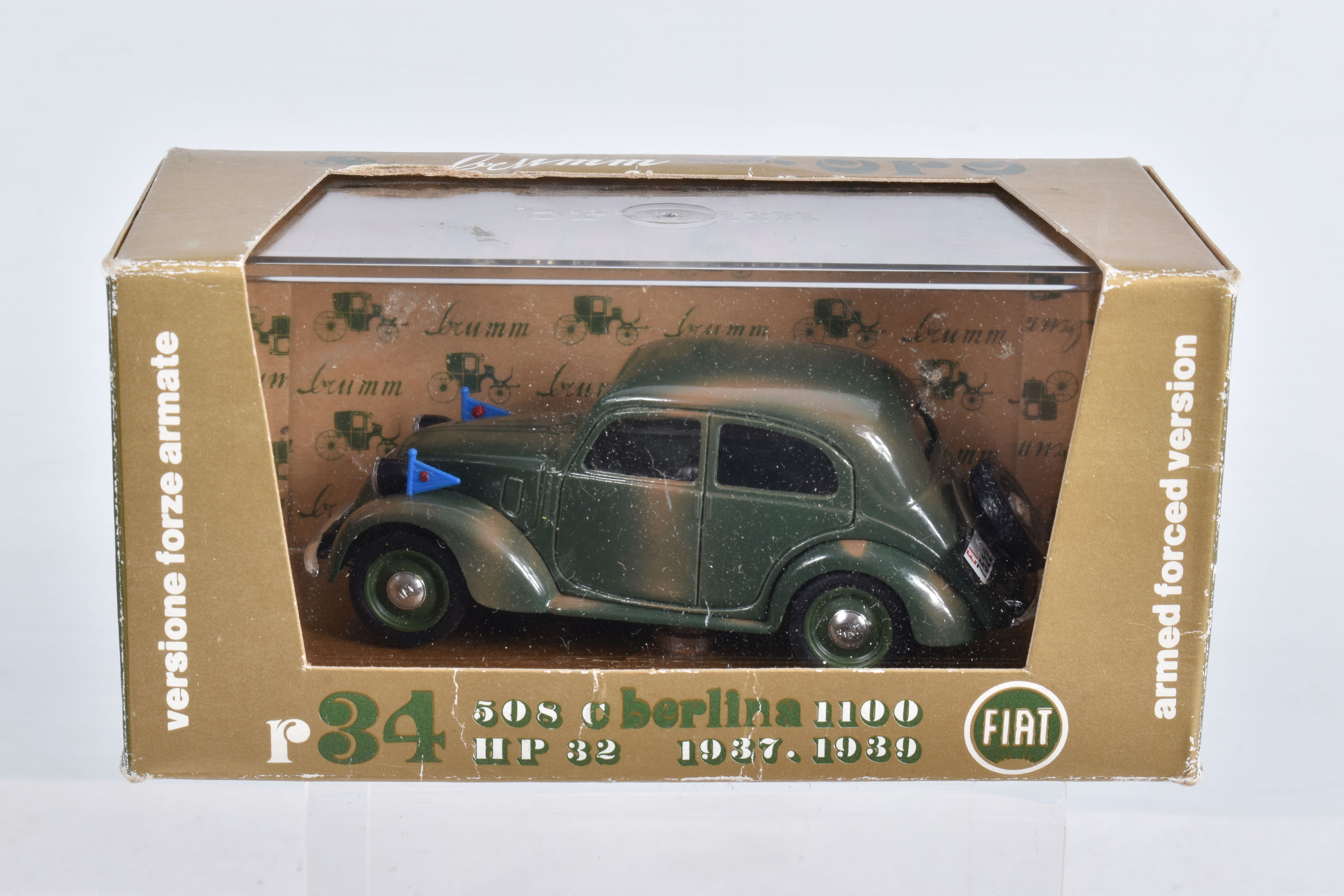 TWENTY SIX BOXED BRUMM DIECAST VEHICLES, to include a R30 Fiat 508C Berlina, model no. HP 32, a - Image 18 of 27