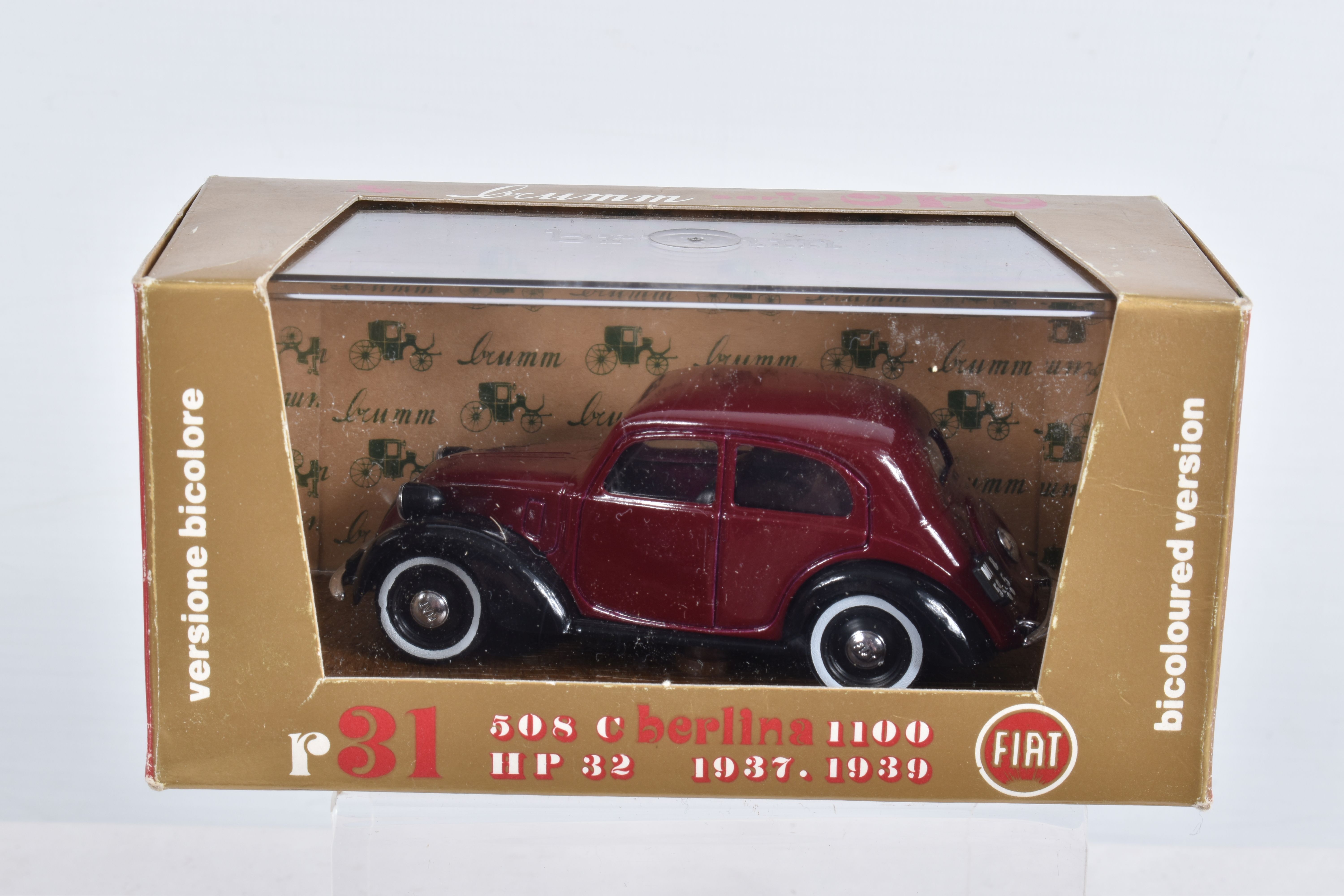 TWENTY SIX BOXED BRUMM DIECAST VEHICLES, to include a R30 Fiat 508C Berlina, model no. HP 32, a - Image 16 of 27