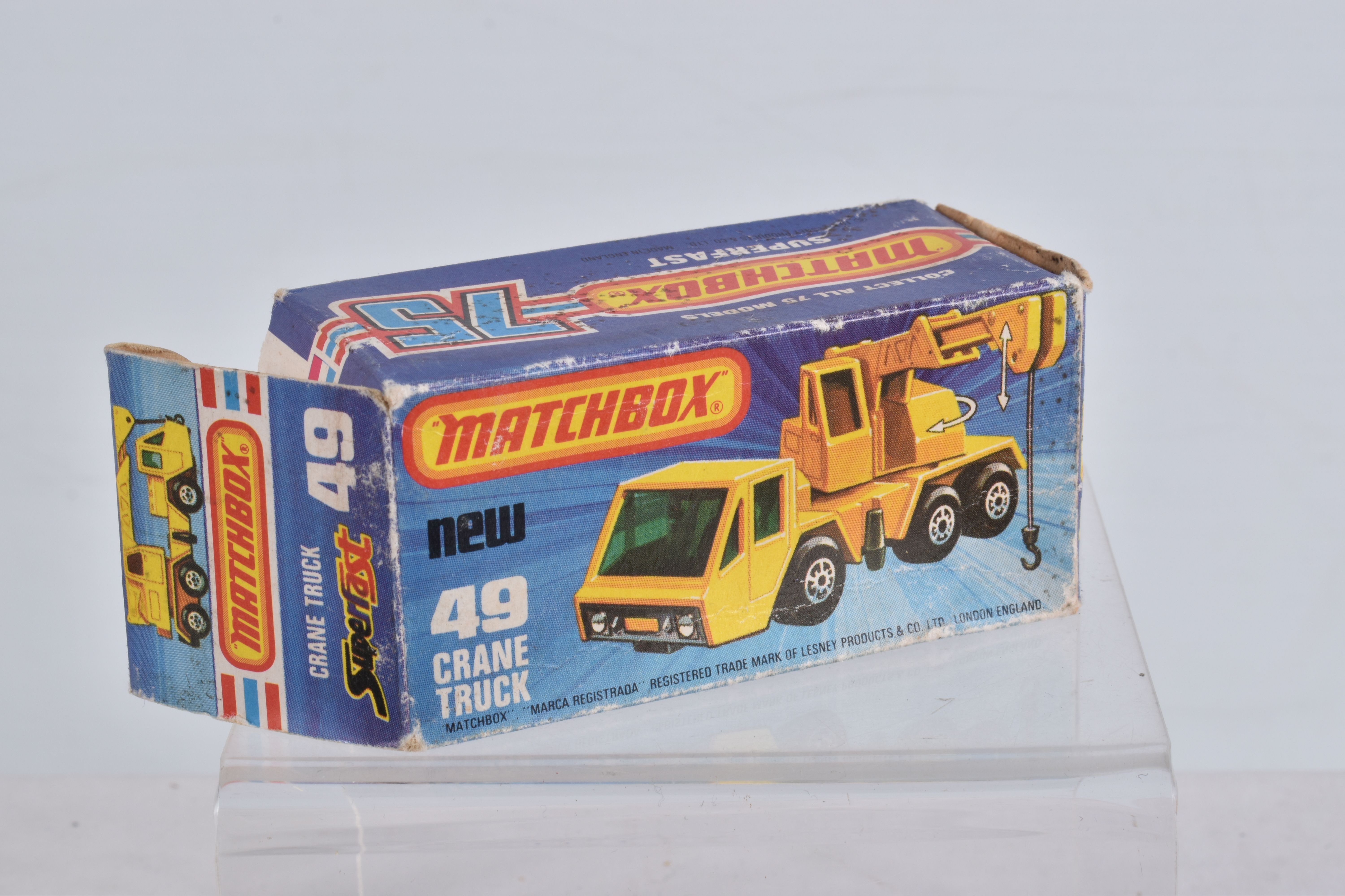SEVEN BOXED MATCHBOX SUPERFAST DIECAST MODEL VEHICLES, the first a new no. 65 Airport Coach, - Image 42 of 45
