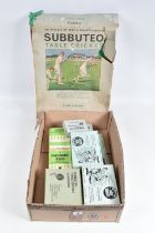 A BOXED SUBBUTEO CRICKET CLUB EDITION SET, contents not checked but appears to be largely complete