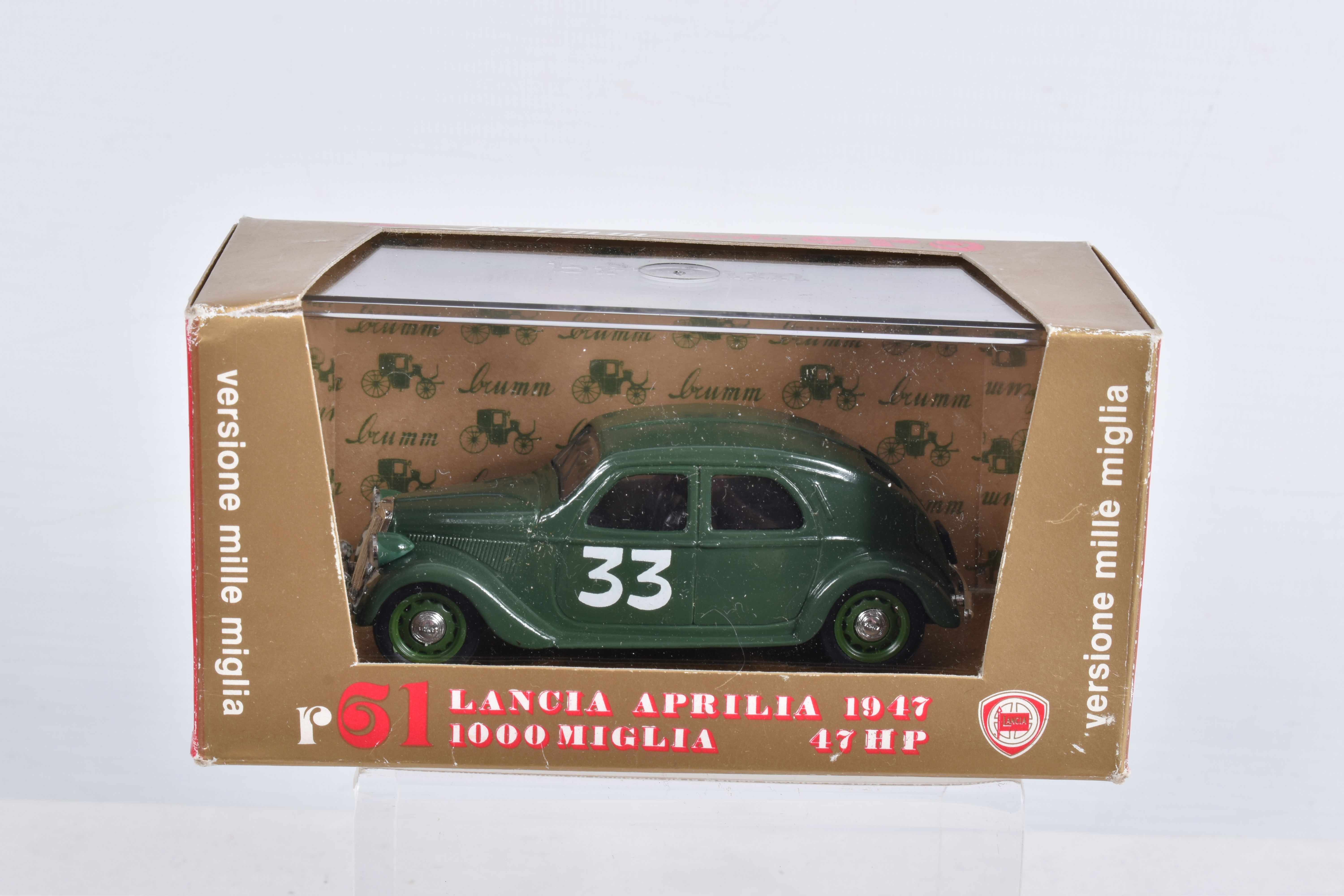 TWENTY SIX BOXED BRUMM DIECAST VEHICLES, to include a R30 Fiat 508C Berlina, model no. HP 32, a - Image 12 of 27