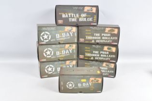 EIGHT BOXED CORGI CLASSICS WWII MILITARY VEHICLE MODELS, D-Day 60th Anniversary Bedford QLD, 49