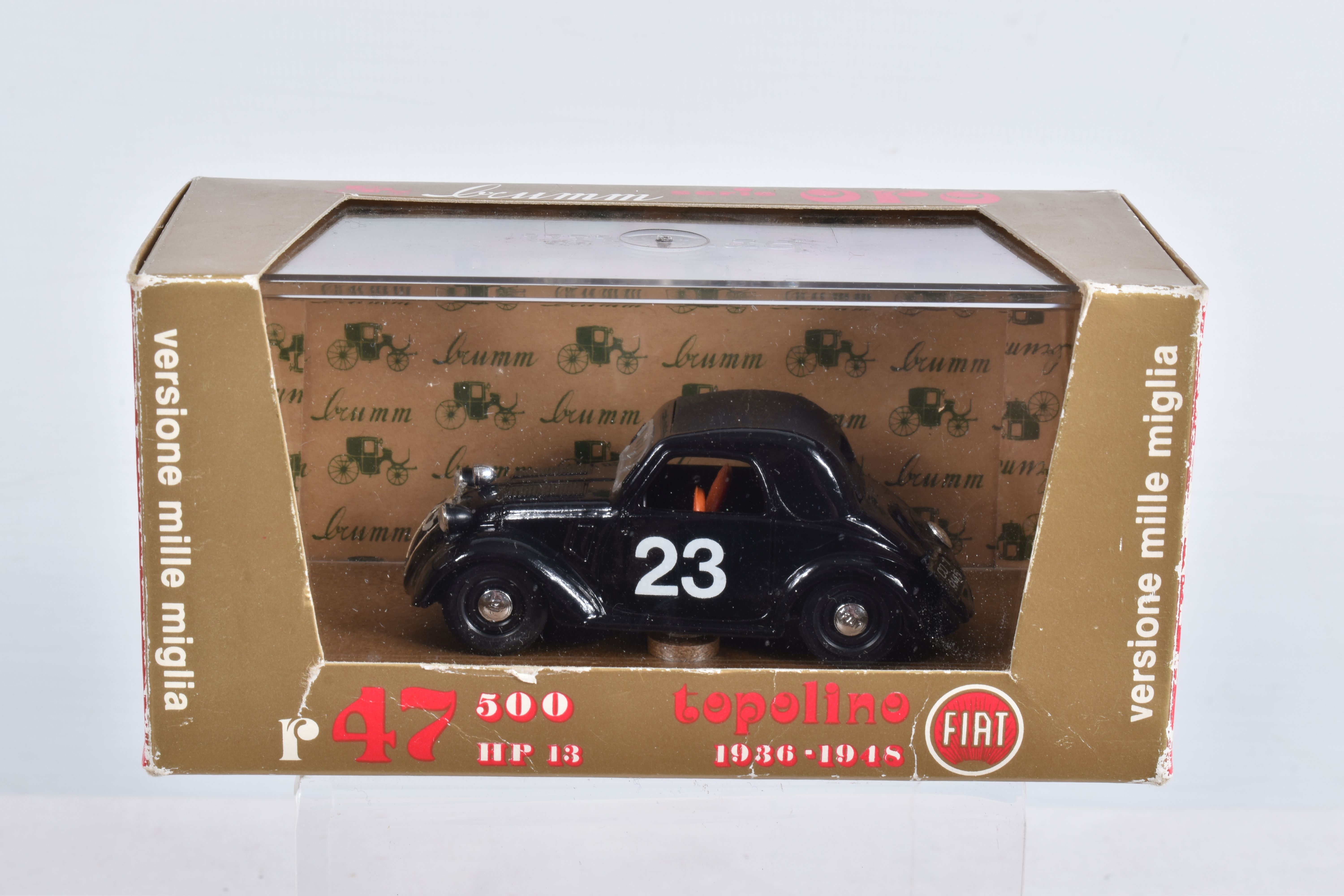 TWENTY SIX BOXED BRUMM DIECAST VEHICLES, to include a R30 Fiat 508C Berlina, model no. HP 32, a - Image 6 of 27