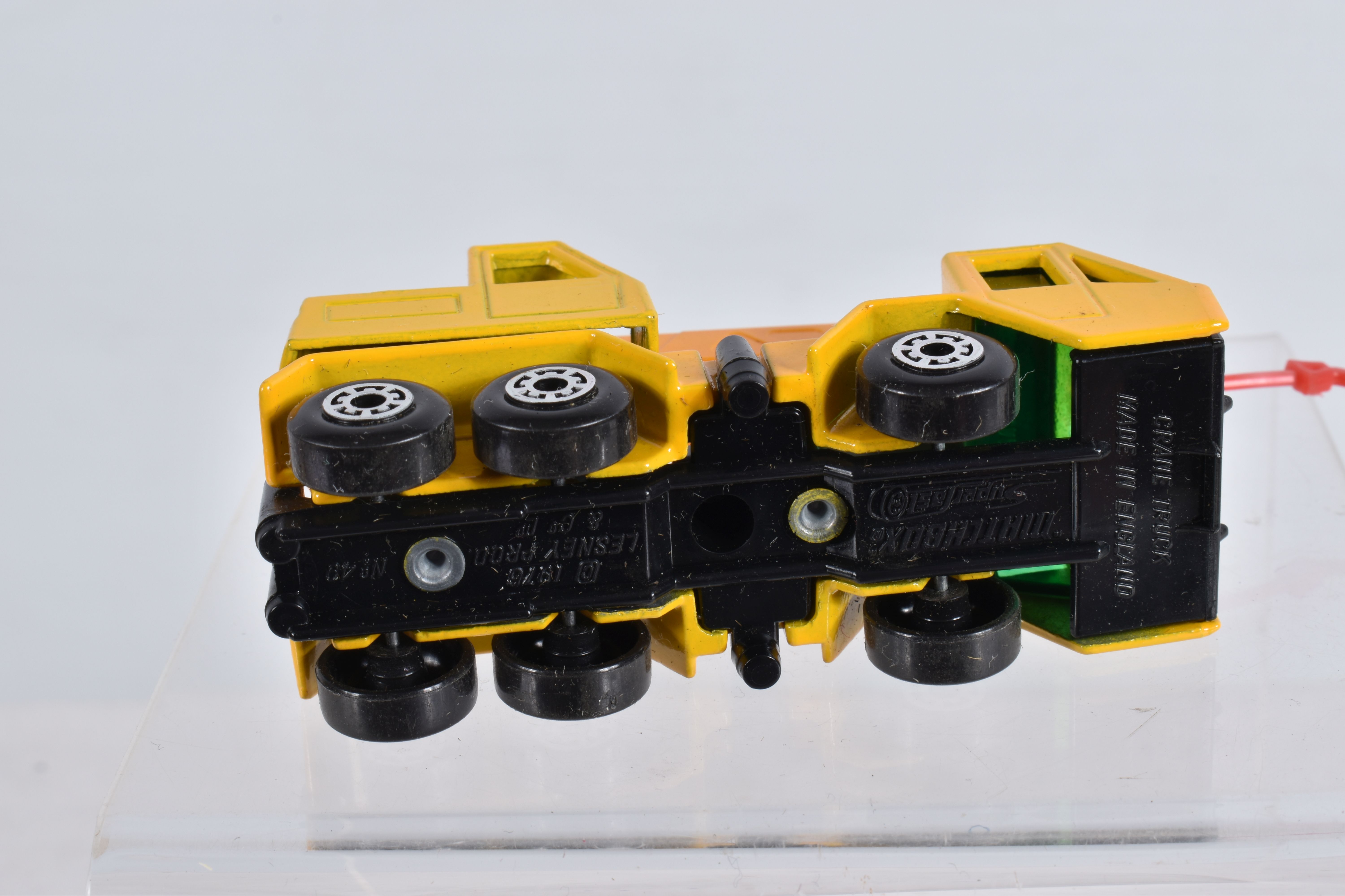 SEVEN BOXED MATCHBOX SUPERFAST DIECAST MODEL VEHICLES, the first a new no. 65 Airport Coach, - Image 45 of 45
