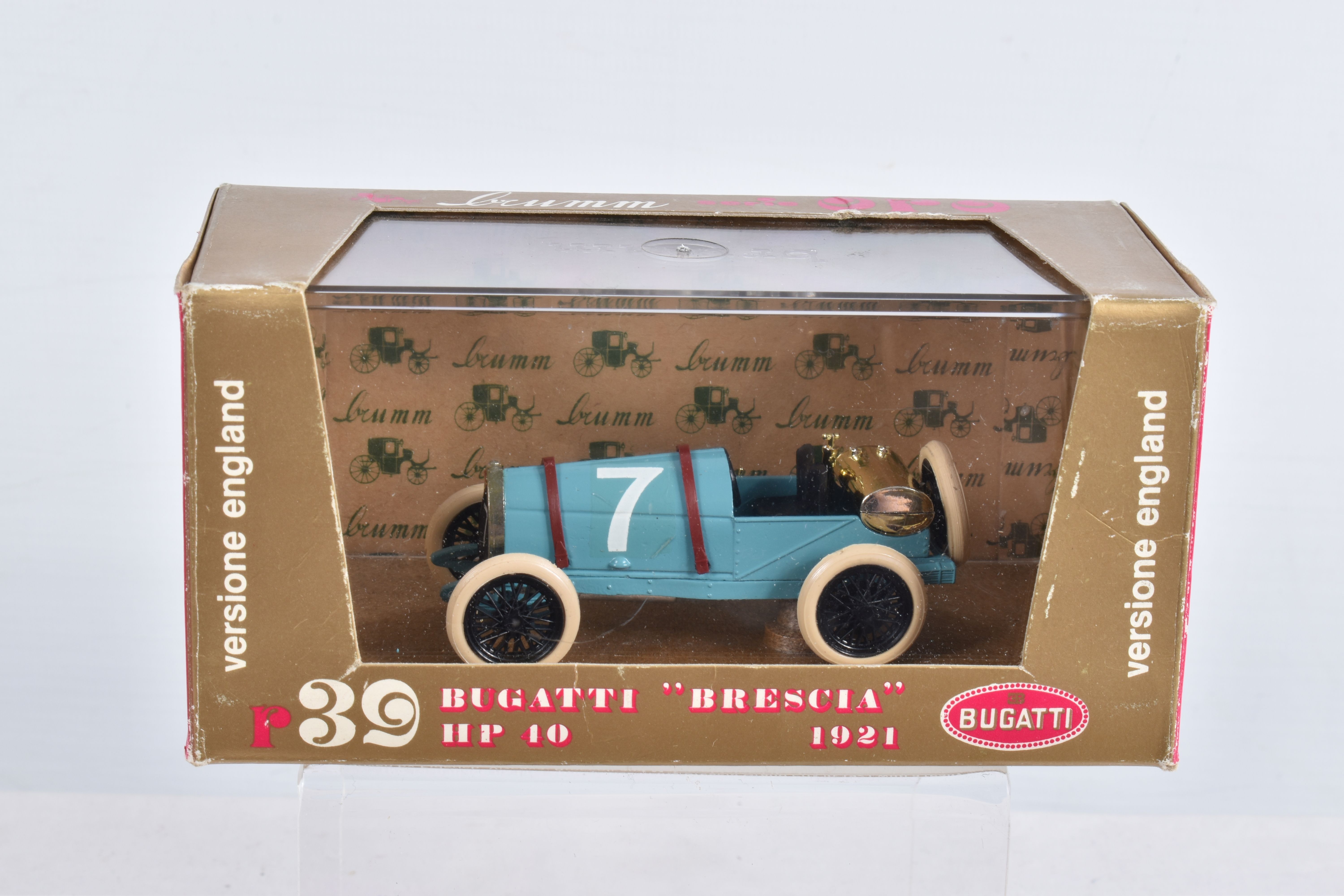 TWENTY SIX BOXED BRUMM DIECAST VEHICLES, to include a R30 Fiat 508C Berlina, model no. HP 32, a - Image 7 of 27