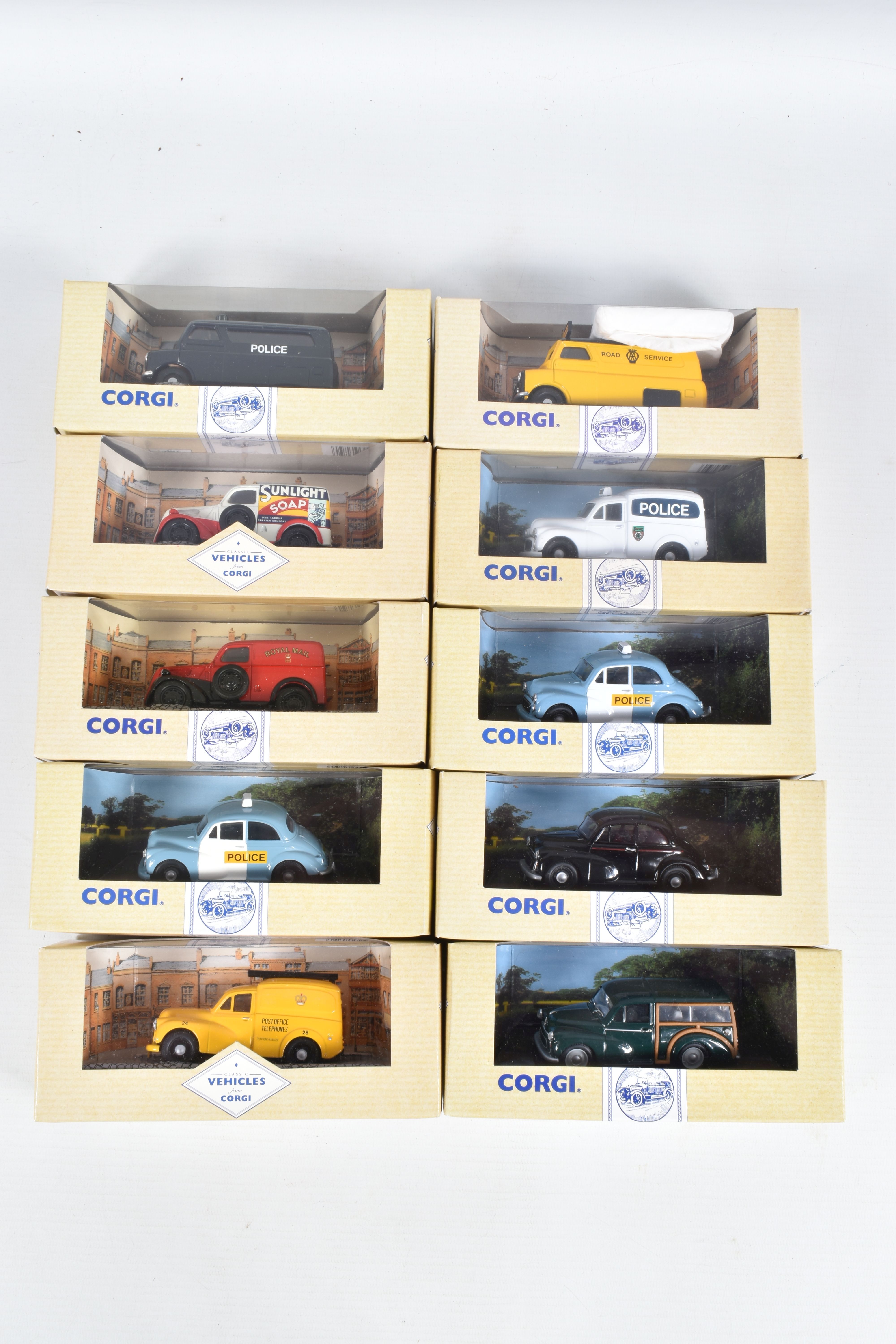 A QUANTITY OF ASSORTED BOXED MODERN DIECAST VEHICLES, to include a collection of assorted Morris - Image 12 of 13