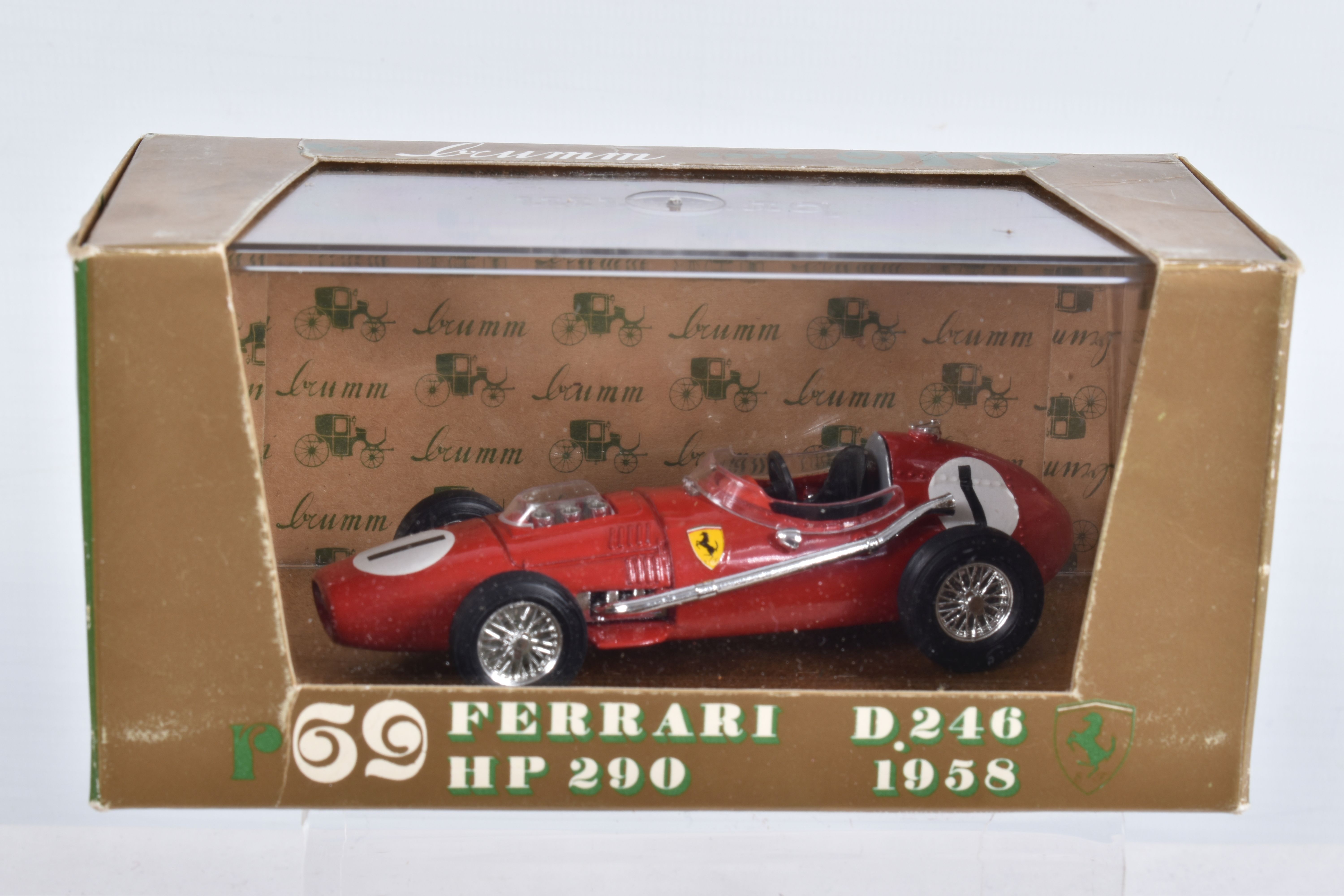 TWENTY SIX BOXED BRUMM DIECAST VEHICLES, to include a R30 Fiat 508C Berlina, model no. HP 32, a - Image 8 of 27