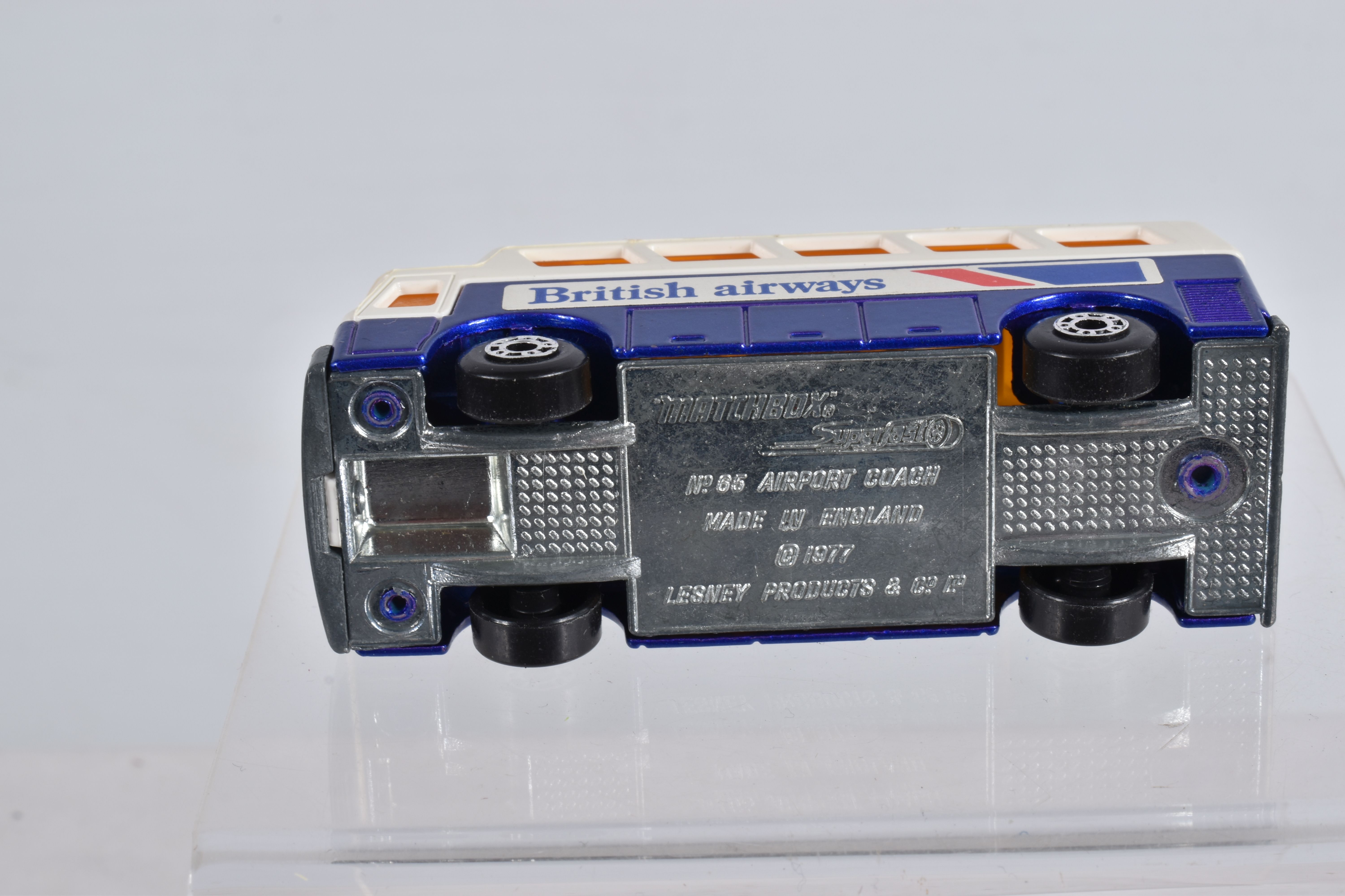 SEVEN BOXED MATCHBOX SUPERFAST DIECAST MODEL VEHICLES, the first a new no. 65 Airport Coach, - Image 39 of 45