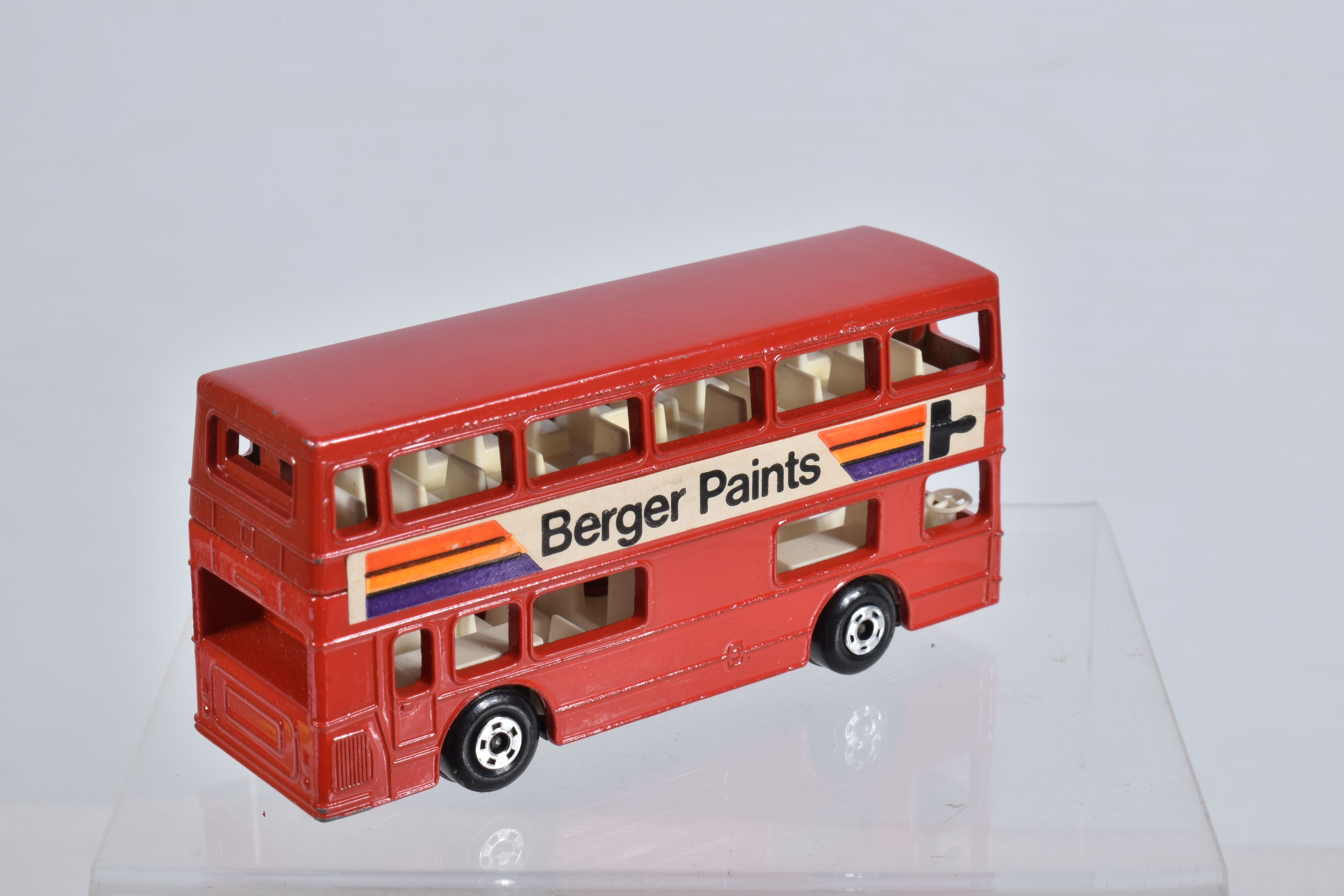 SEVEN BOXED MATCHBOX SUPERFAST DIECAST MODEL VEHICLES, the first a new no. 65 Airport Coach, - Image 19 of 45